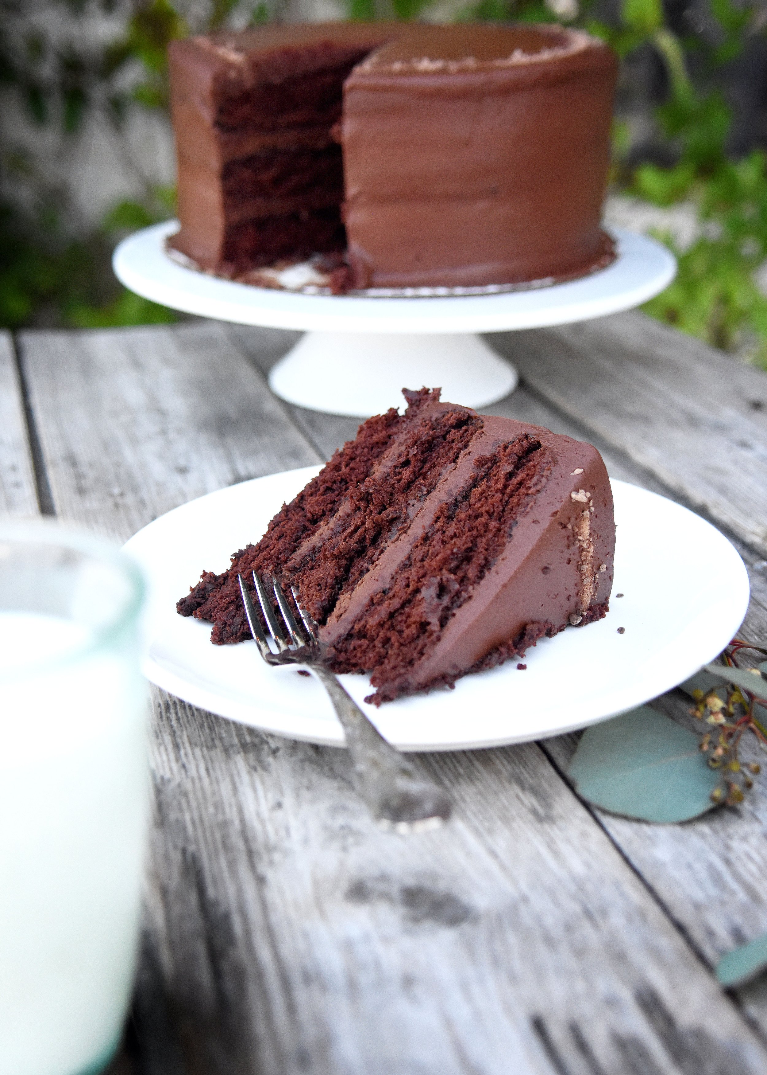 All American Chocolate Cake