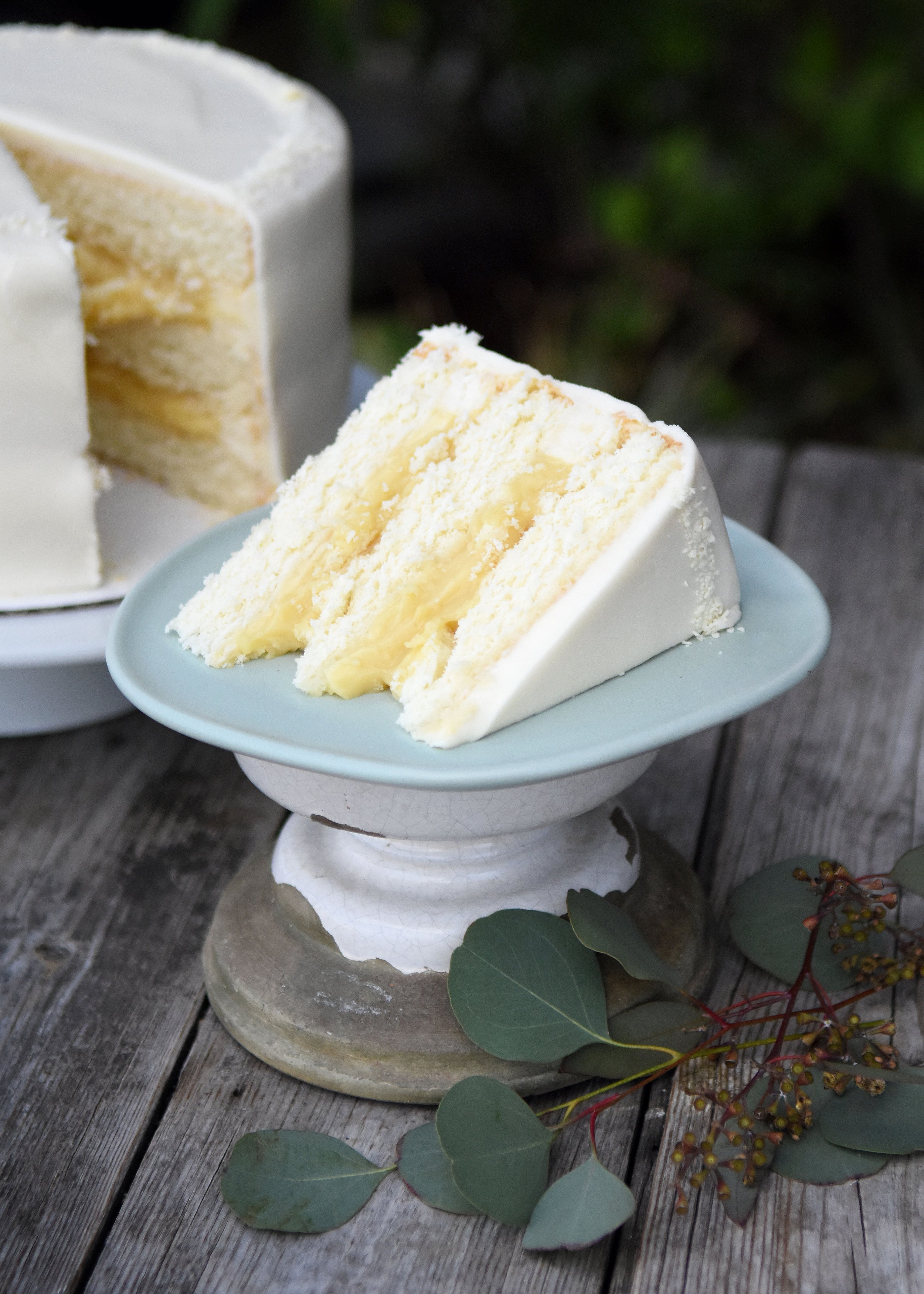 lemon layer cake