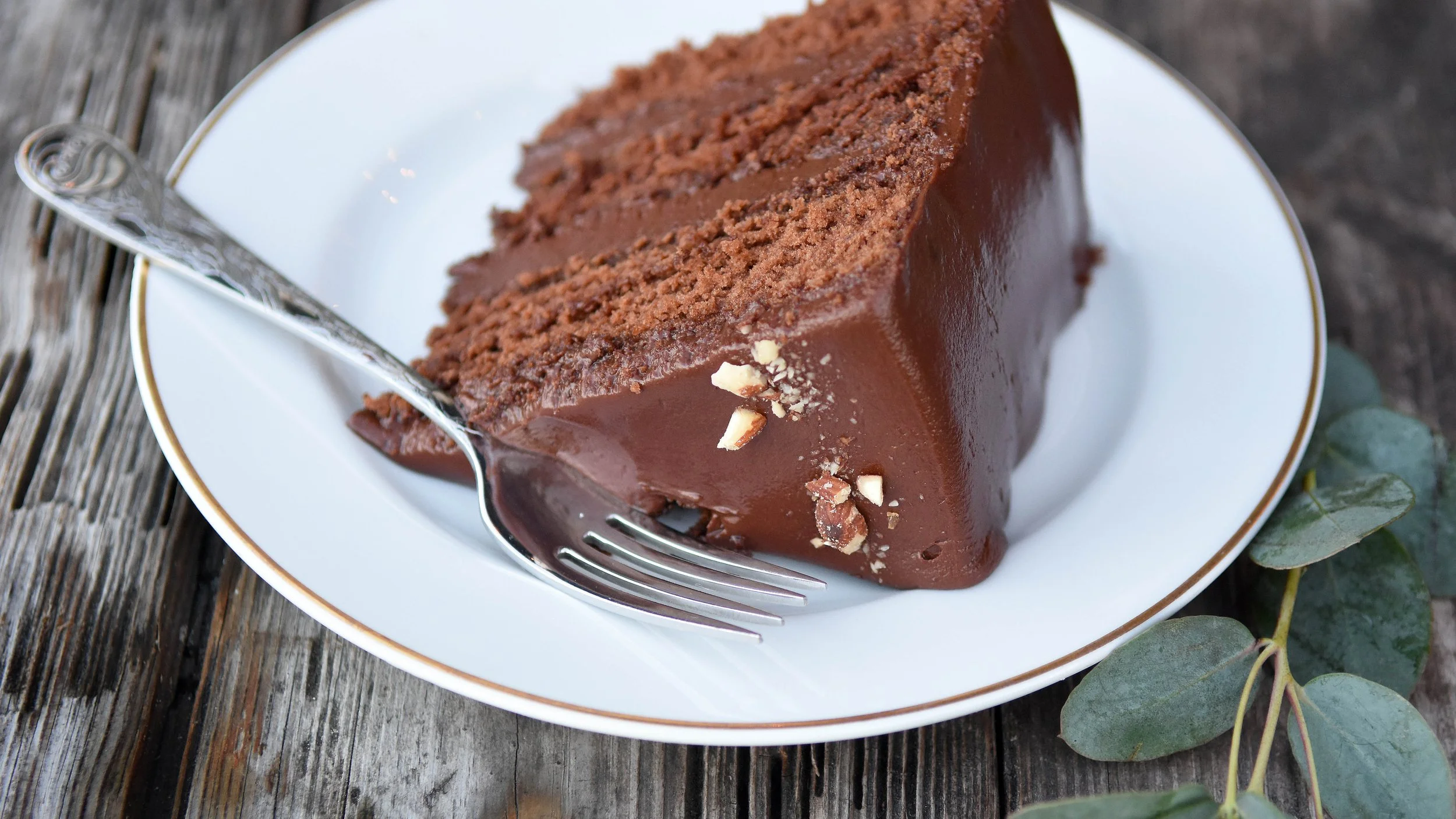 Chocolate Sin Cake