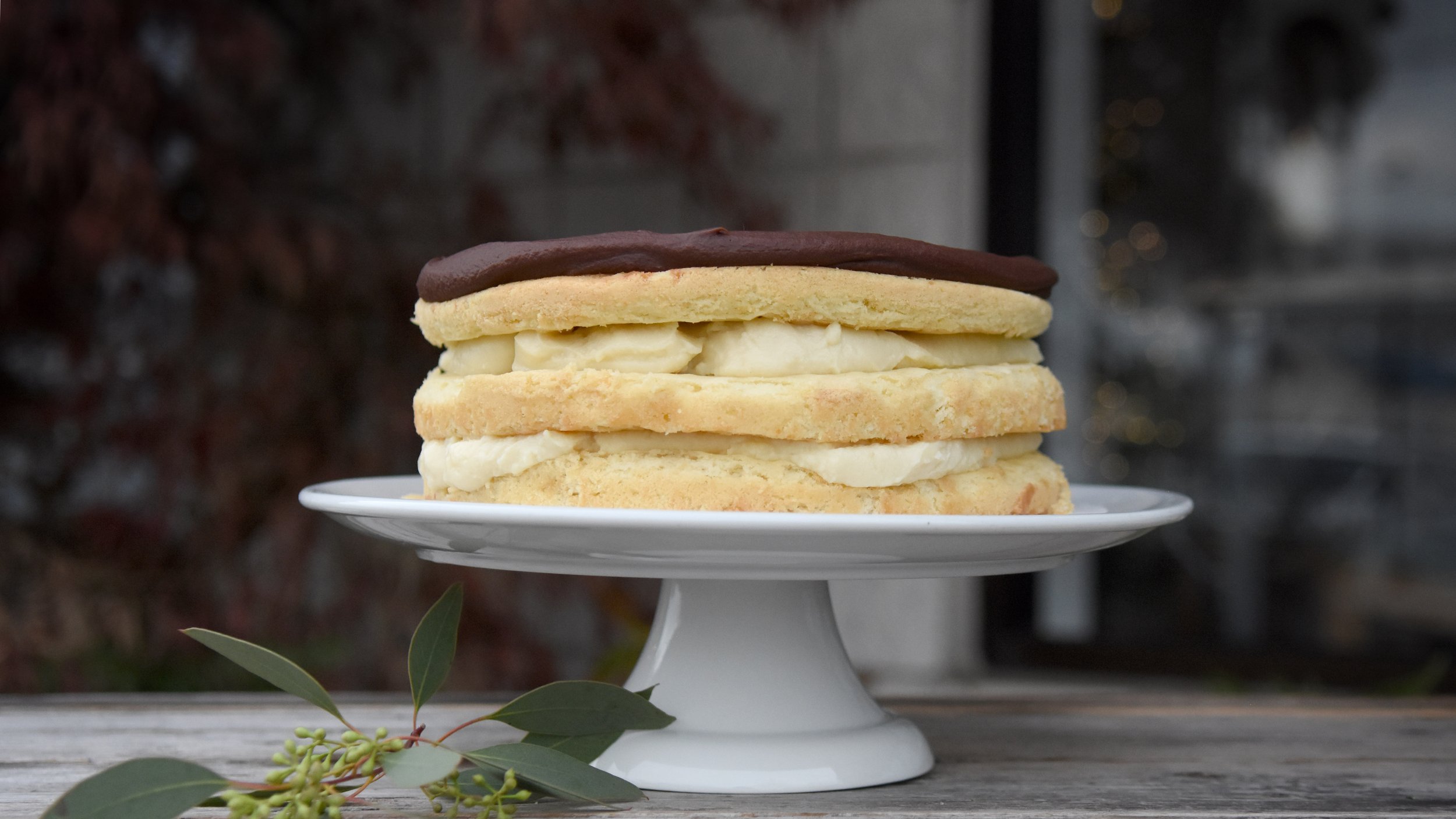 Boston Cream Pie