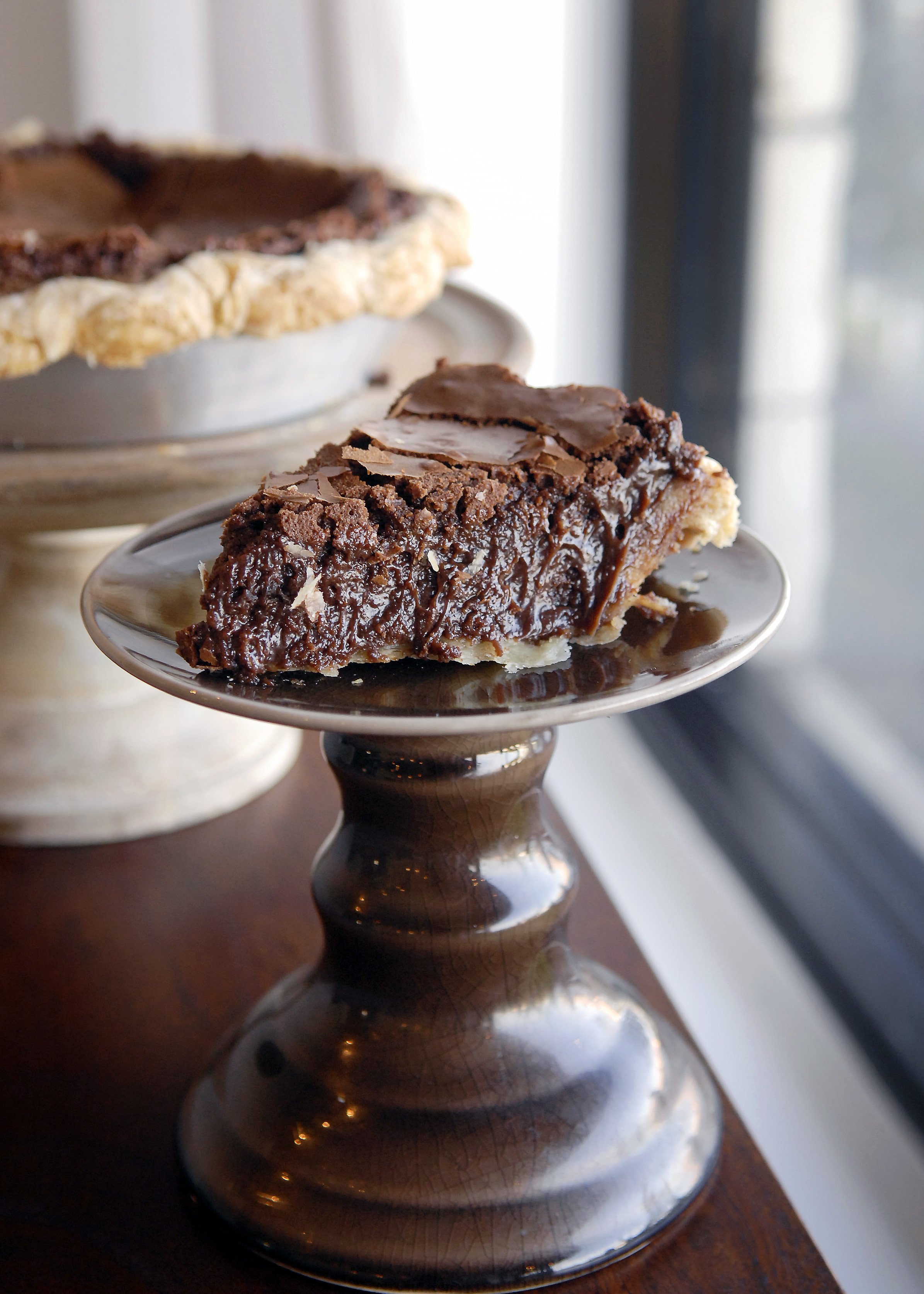 chocolate chess pie