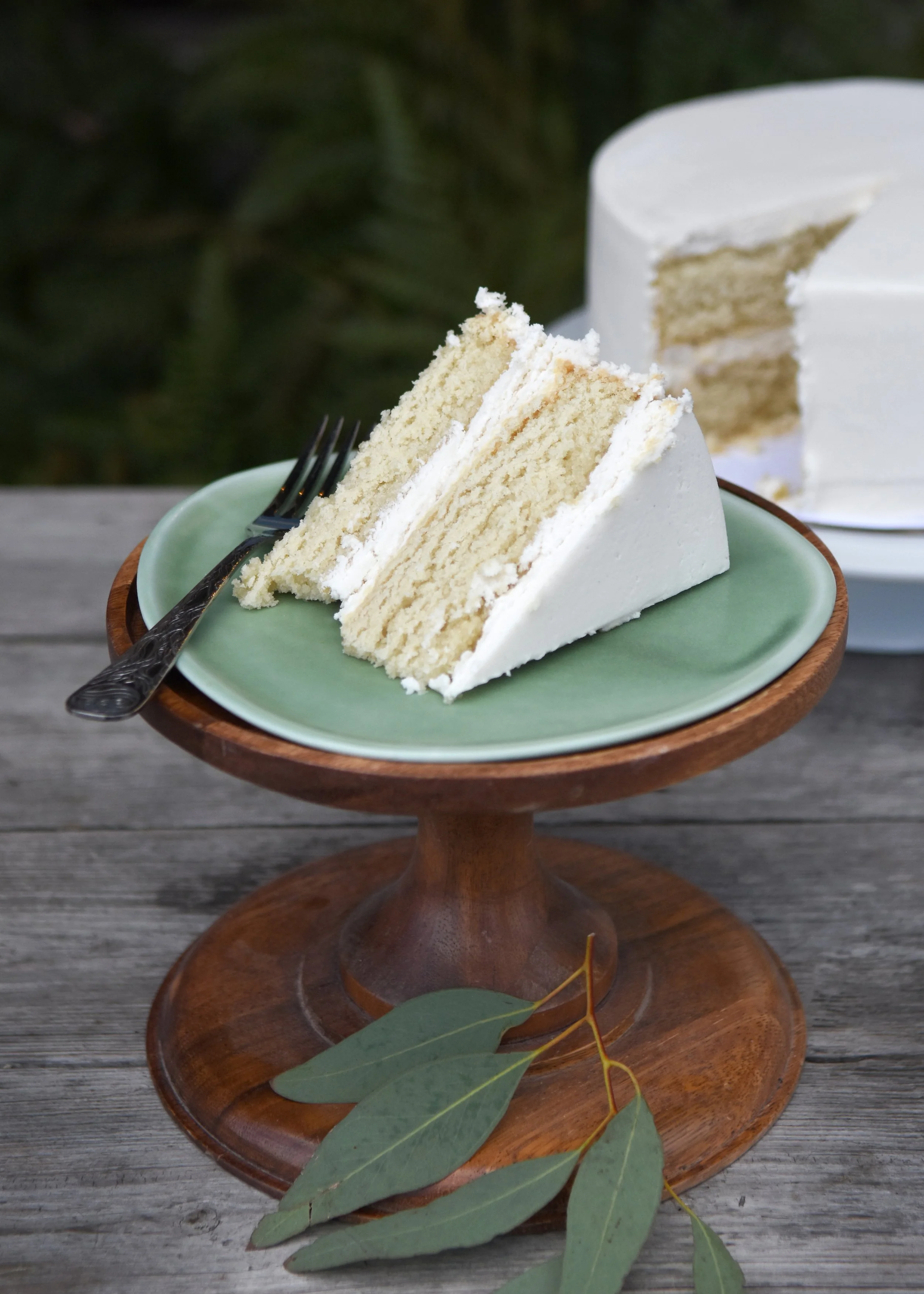 Vegan Vanilla Cake
