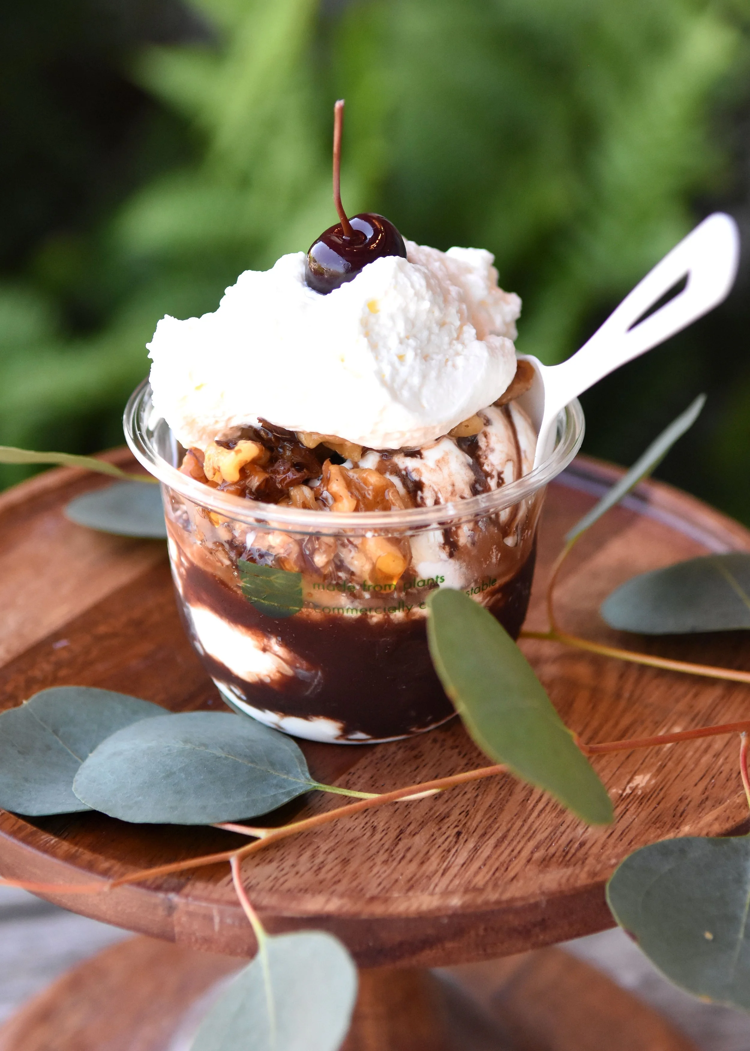 Old-Fashioned Sundae