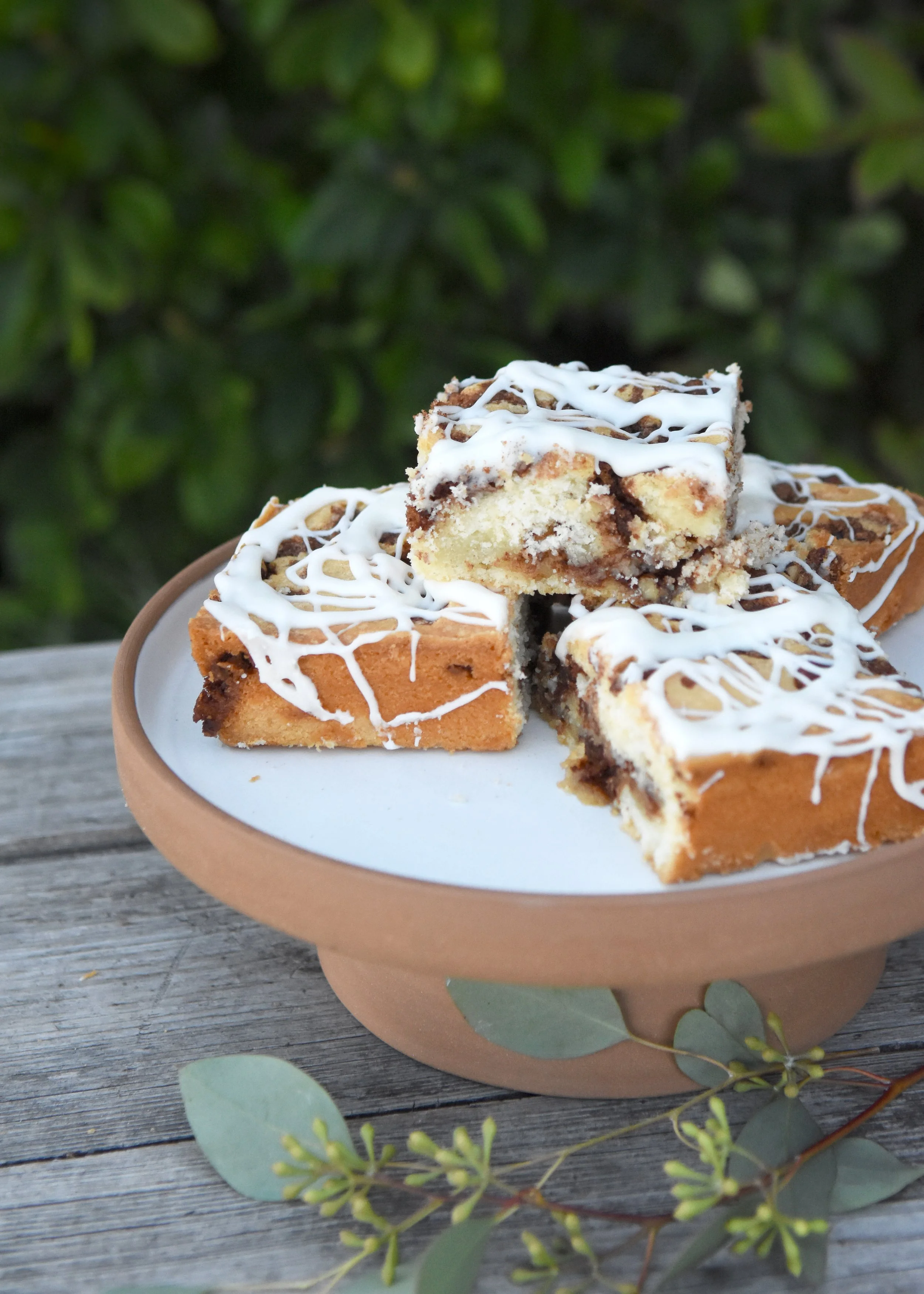 Sour Cream Coffee Cake