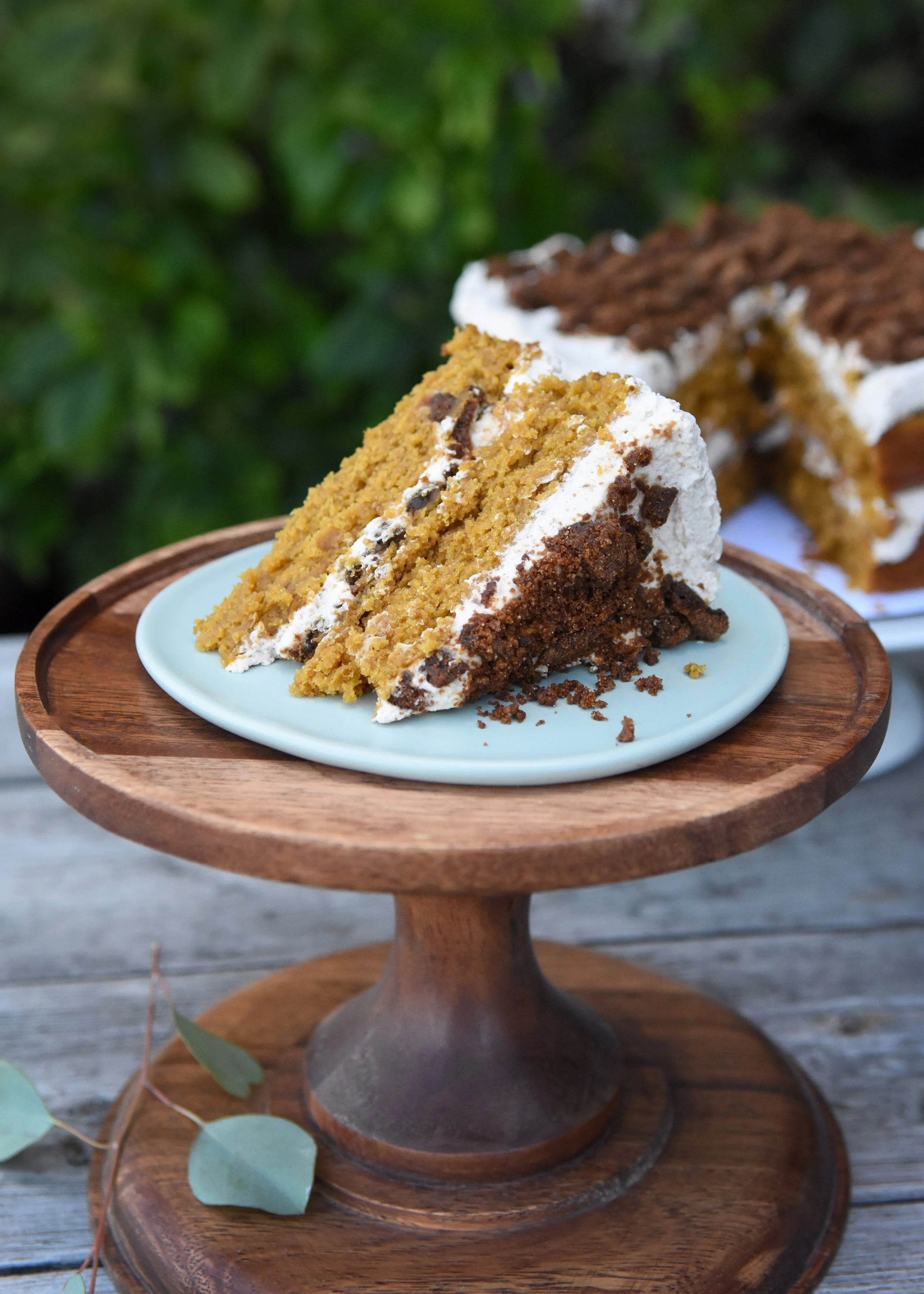 Harvest Cream Cake