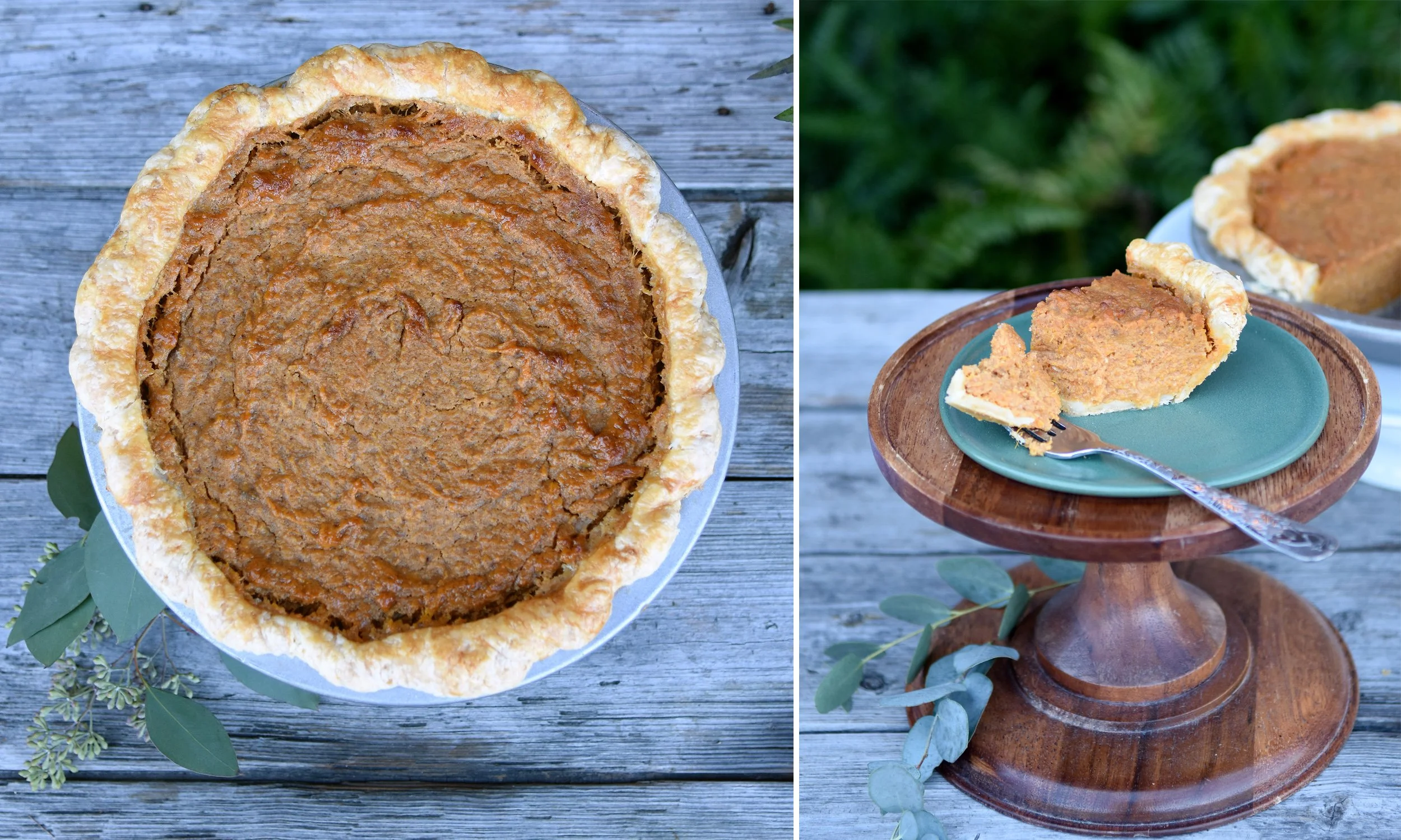 Sweet Potato Pie