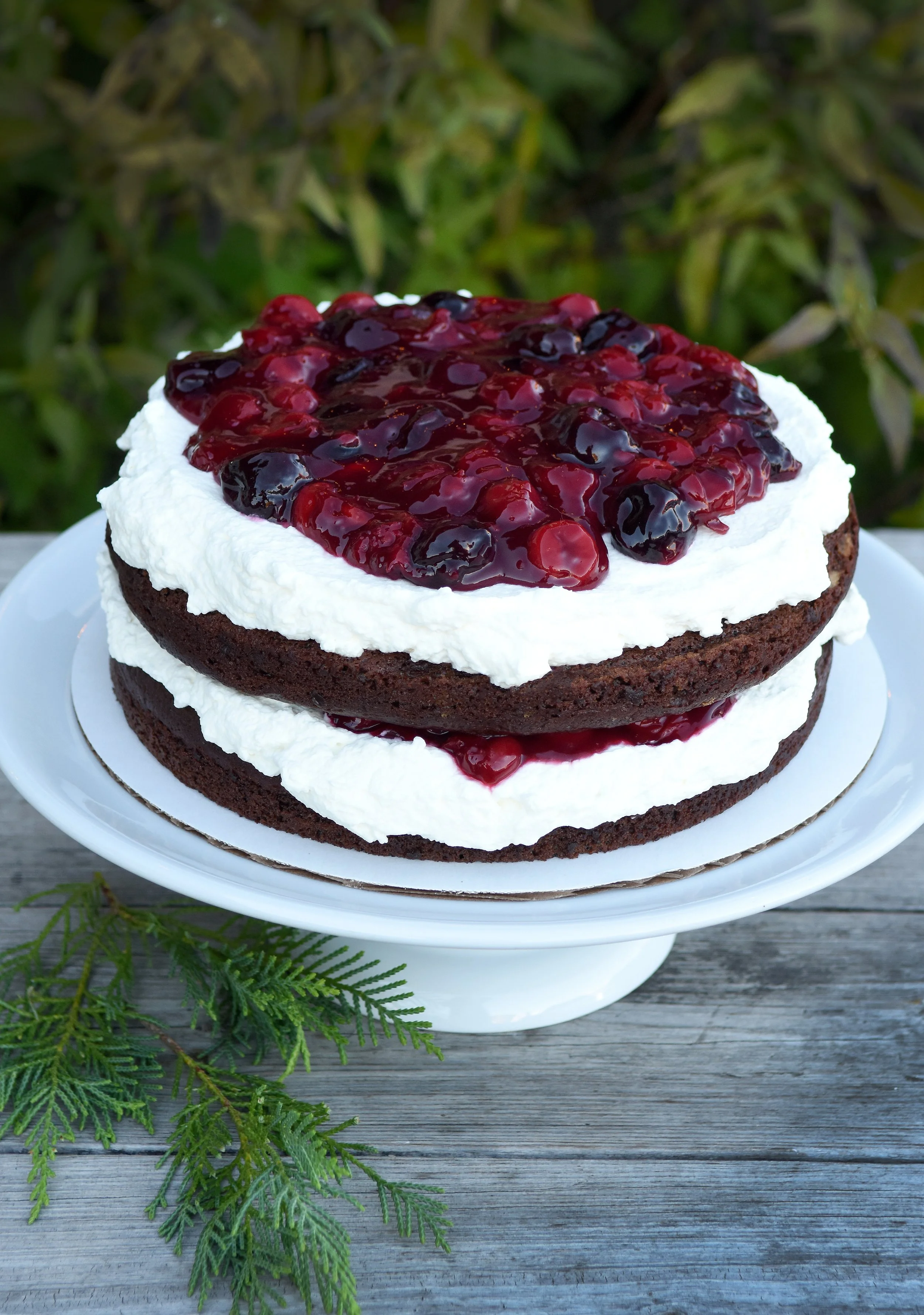 Black Forest Cake
