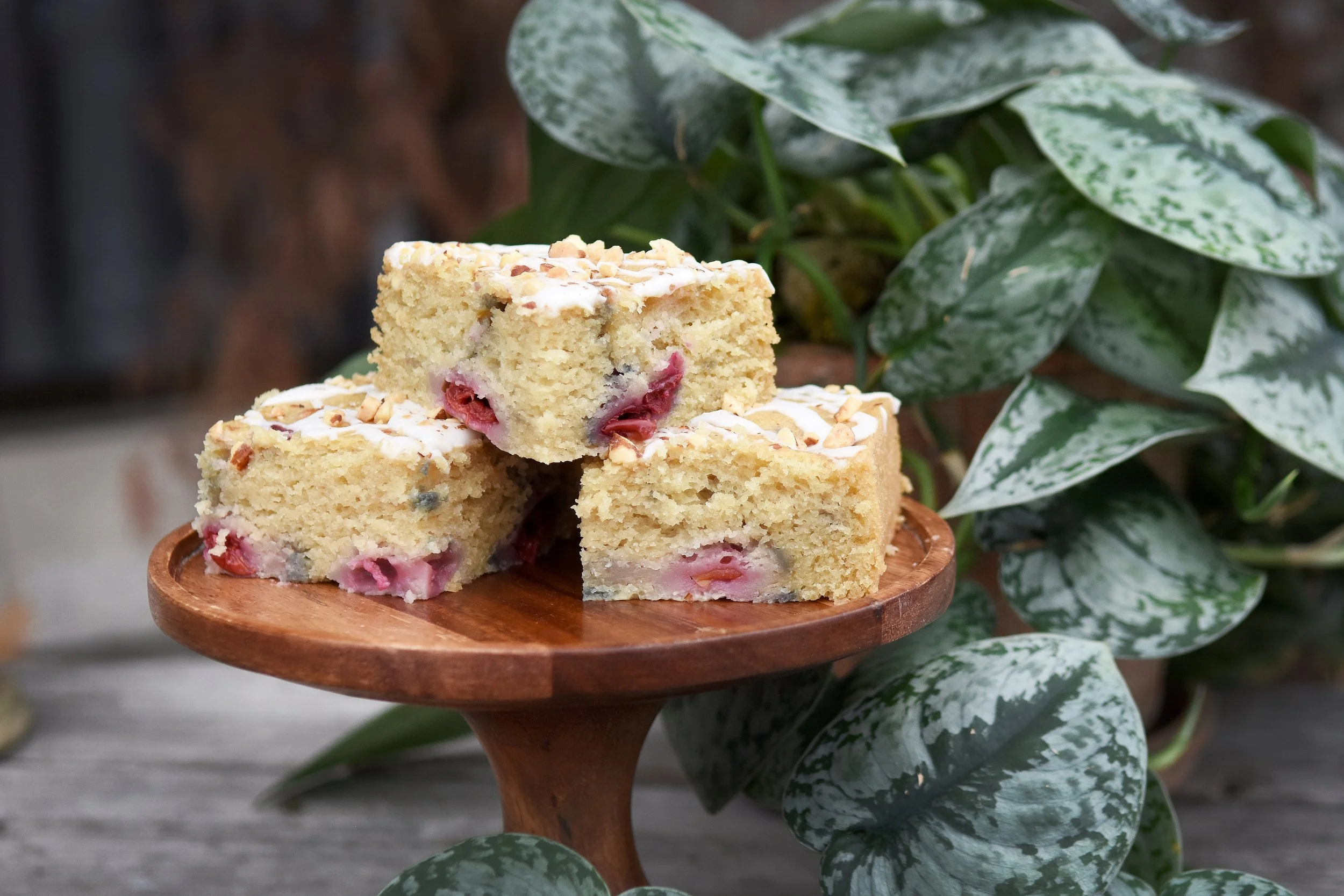 Vegan Cherry Almond Bar