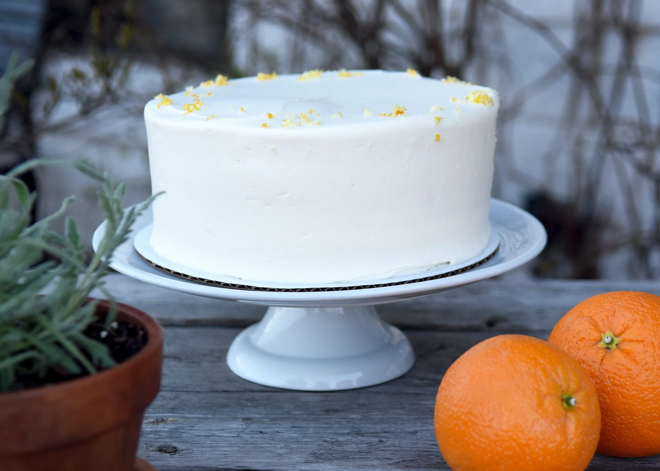 Dreamsicle Cake
