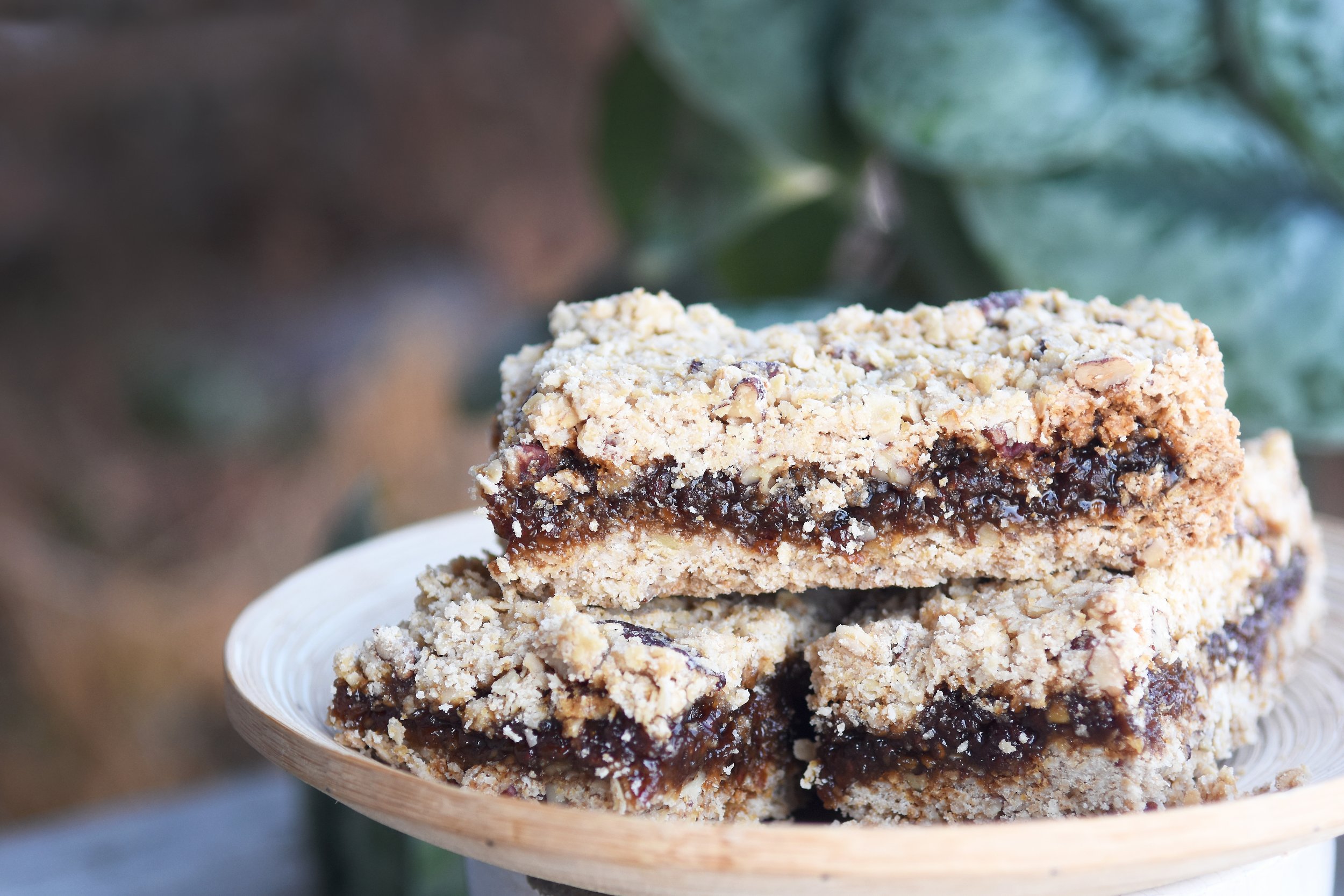 Raspberry Jam Crumble Bar