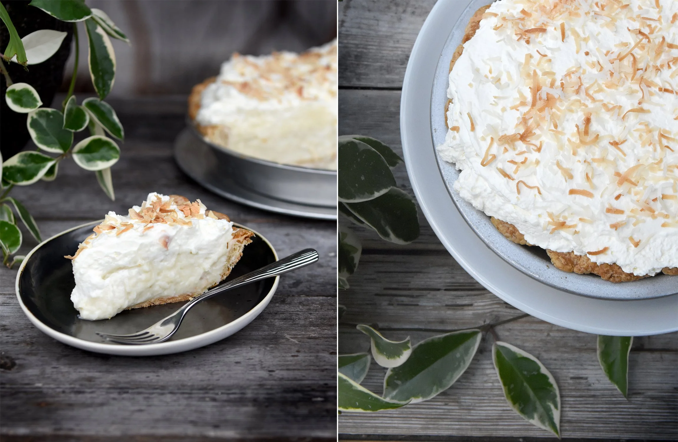 Coconut Cream Pie