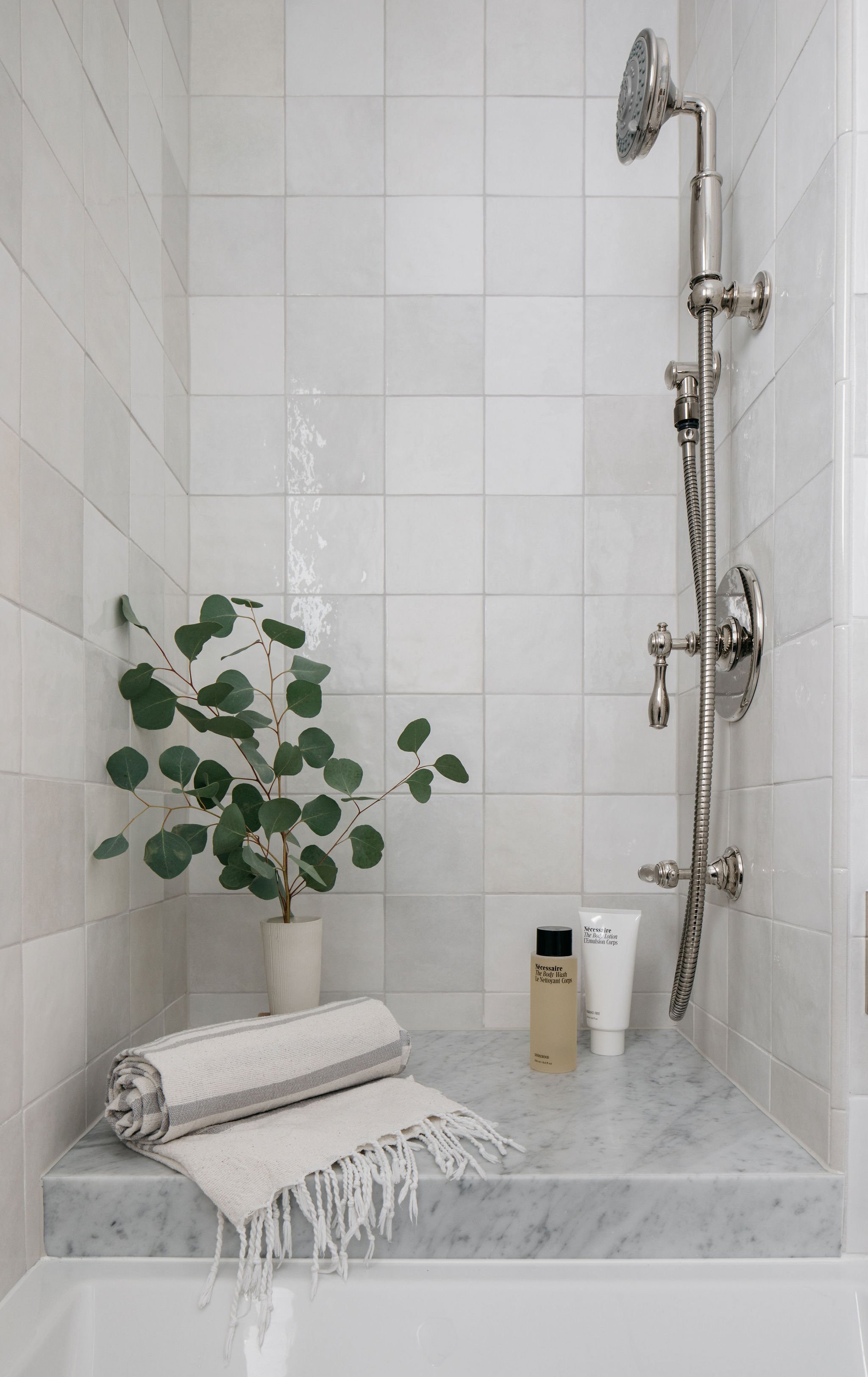 Wilmette Bathroom & Laundry — LEAH PHILLIPS INTERIORS