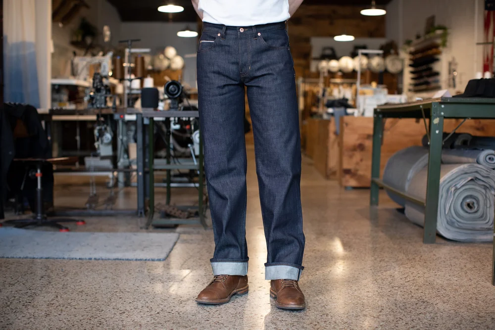 Straight jeans