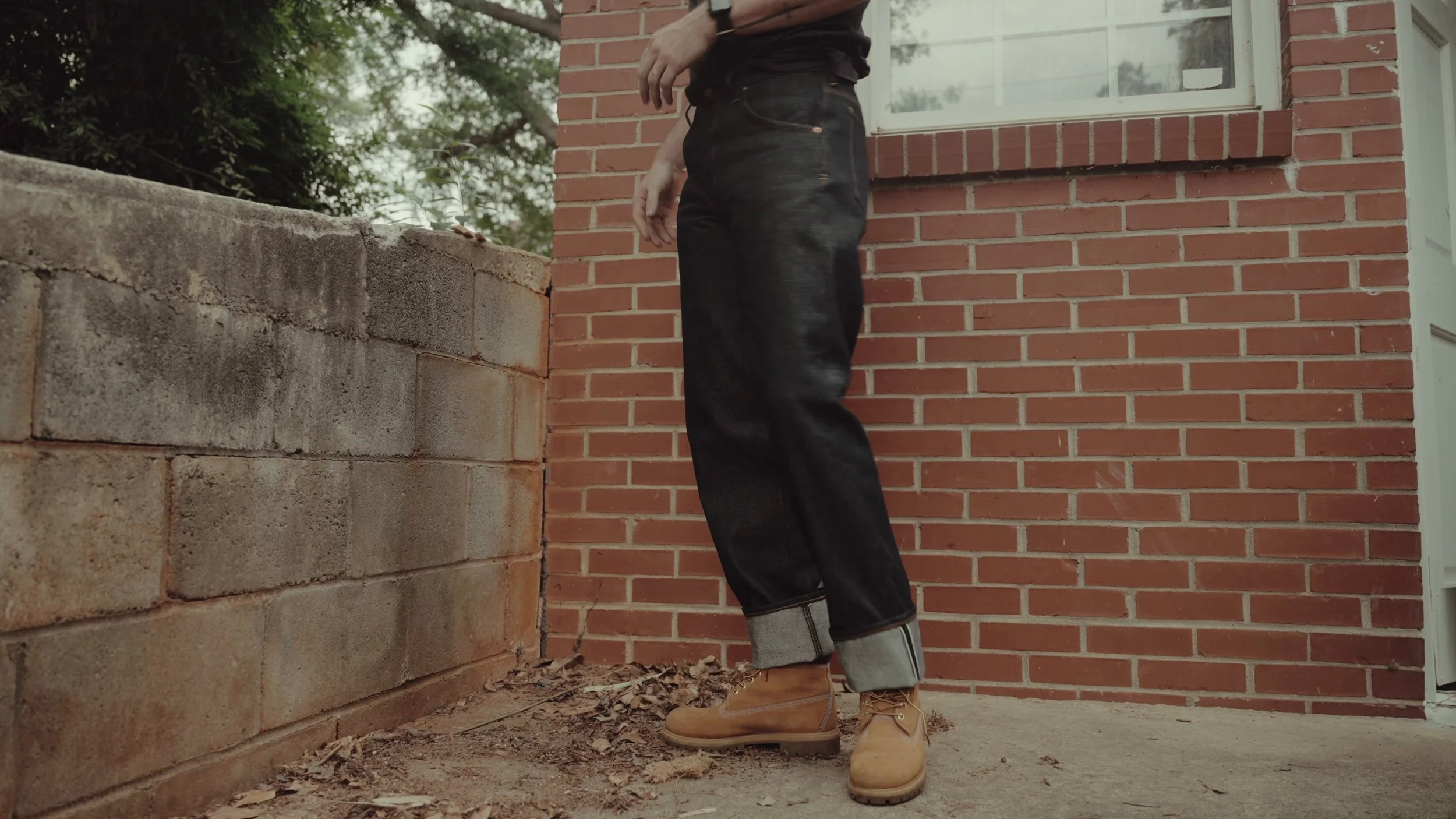 Billiam Jeans Straight selvedge jeans, cut and sewn by hand