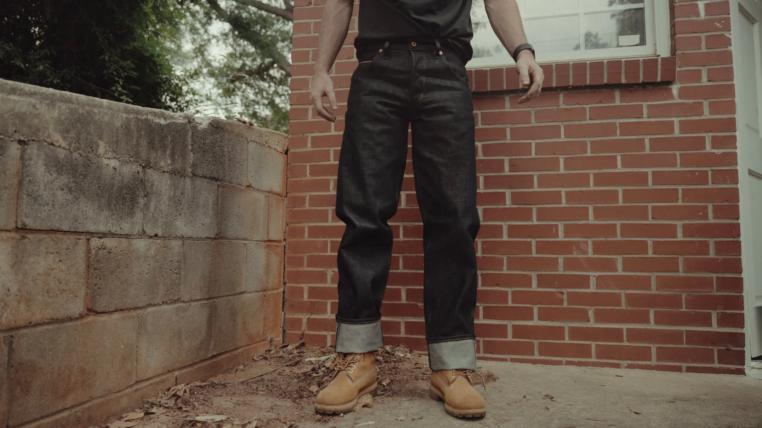 Billiam Jeans Straight selvedge jeans, cut and sewn by hand