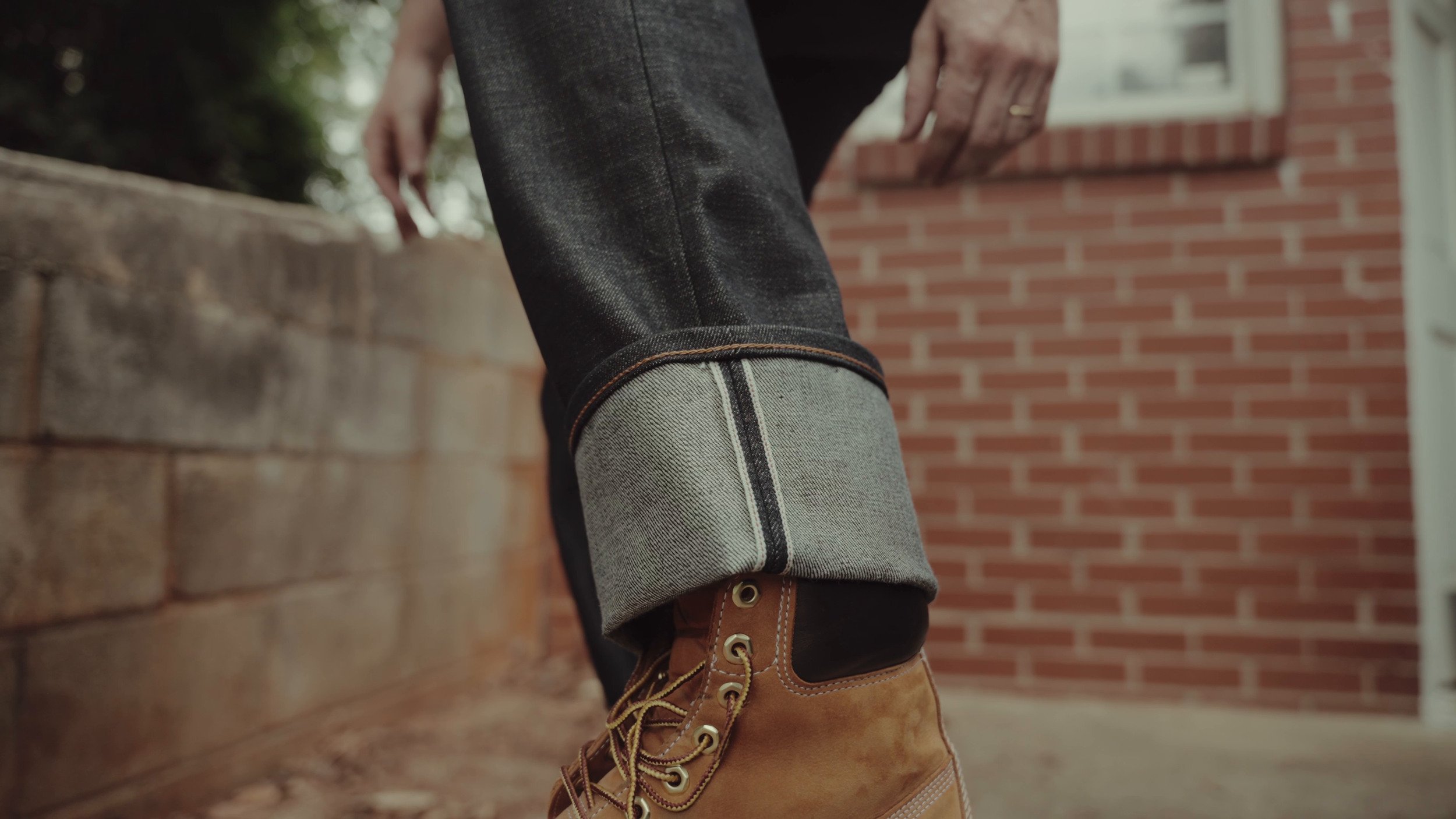 Billiam Jeans Straight selvedge jeans, cut and sewn by hand