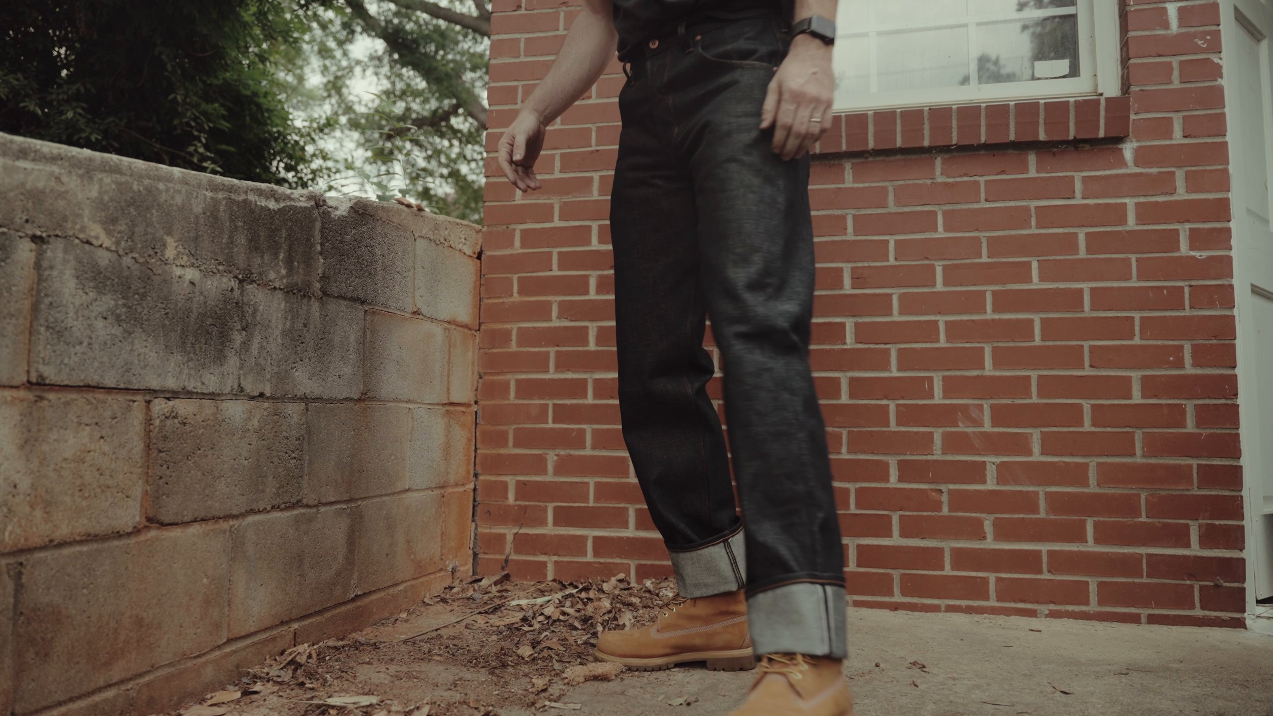 Billiam Jeans Straight selvedge jeans, cut and sewn by hand