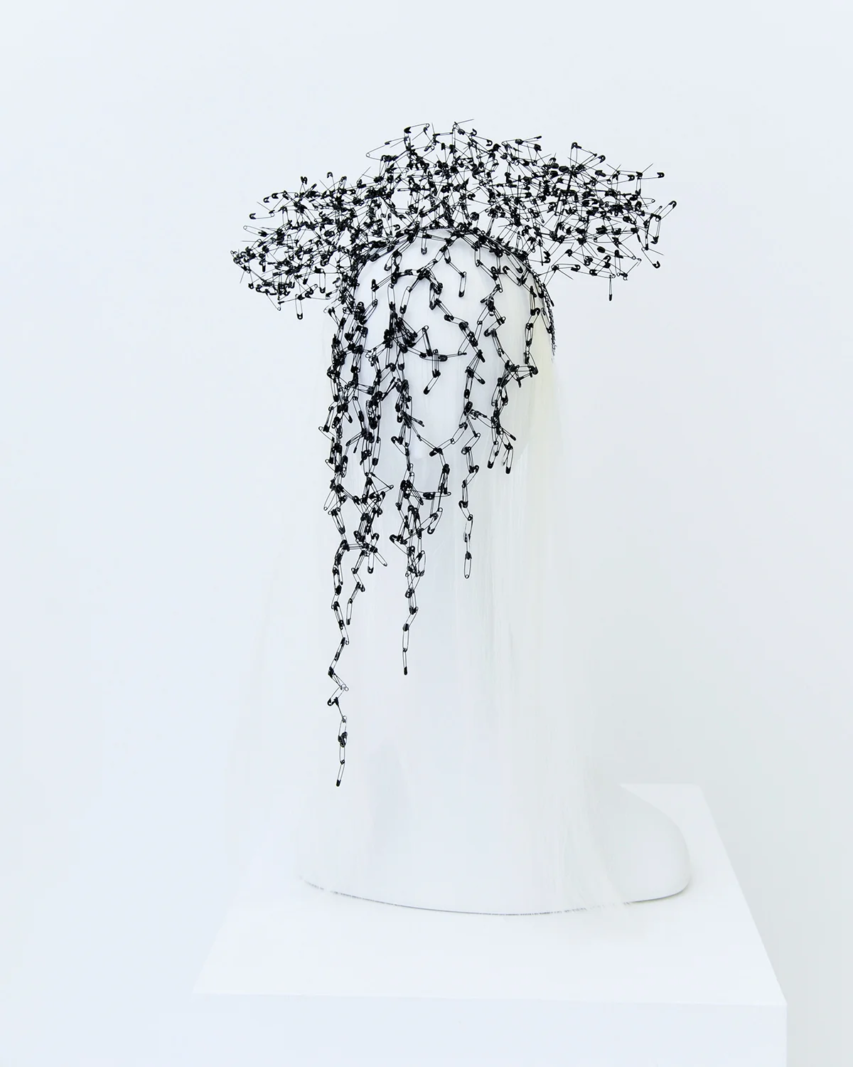 Safety Pin Headdress, 2005