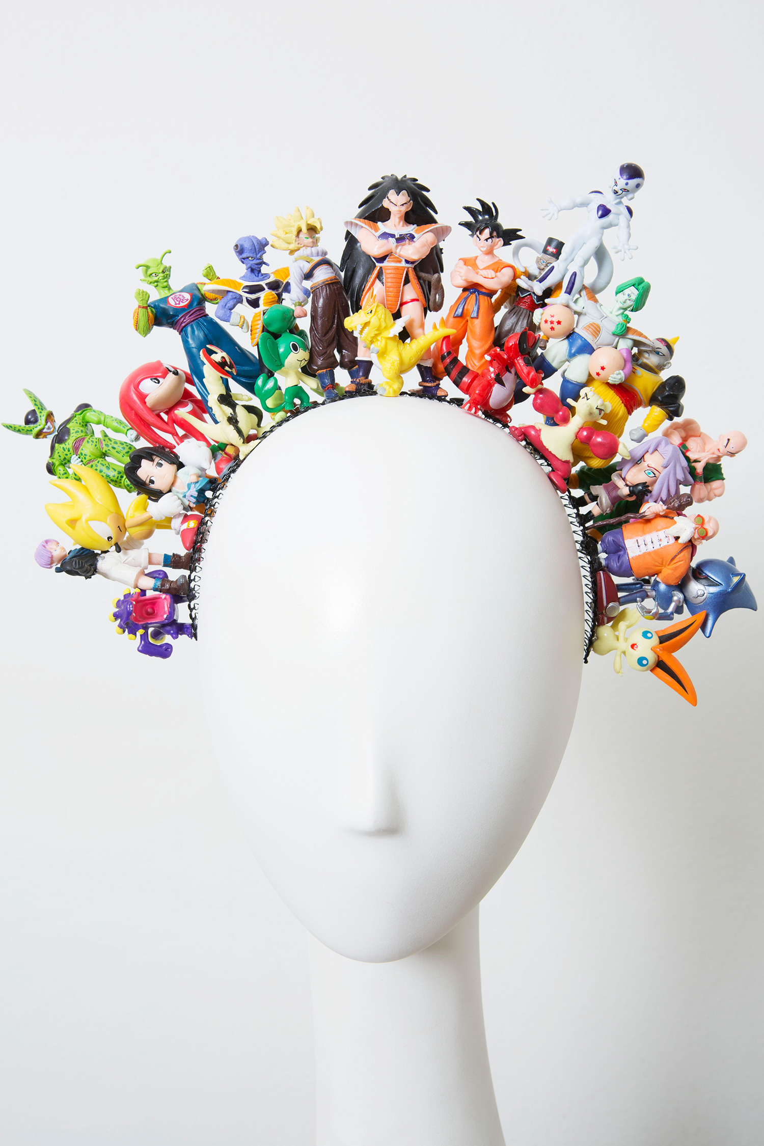 Toy Headdress II, 2015