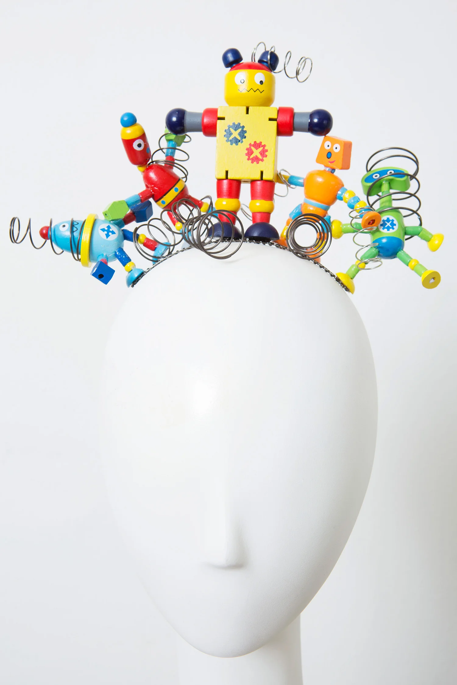 Toy Headdress III, 2015