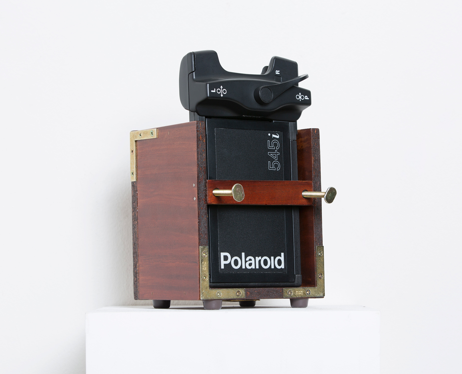 Recine 4x5 Pinhole Camera, 2000 (back)
