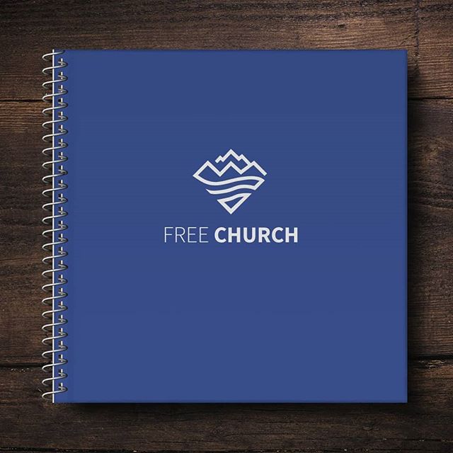 This is a notebook I mocked up for the Free Church so that attendees could use this to take notes on the passages we study together on Sundays or through our small groups. 
#geodedesign #landerwyoming #landerwy #design #printdesign #brandidentity #br