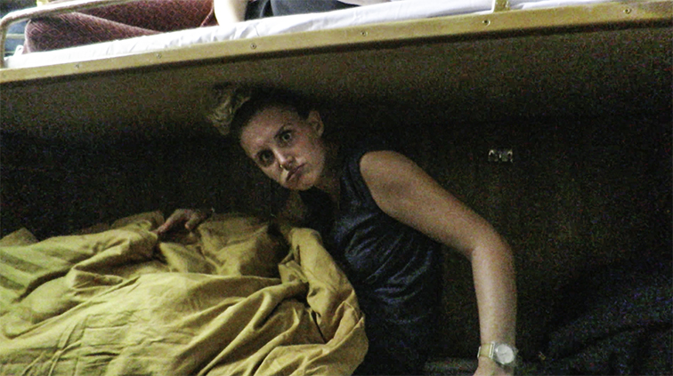  2nd Class 6 Birth Sleeper - not so roomy!