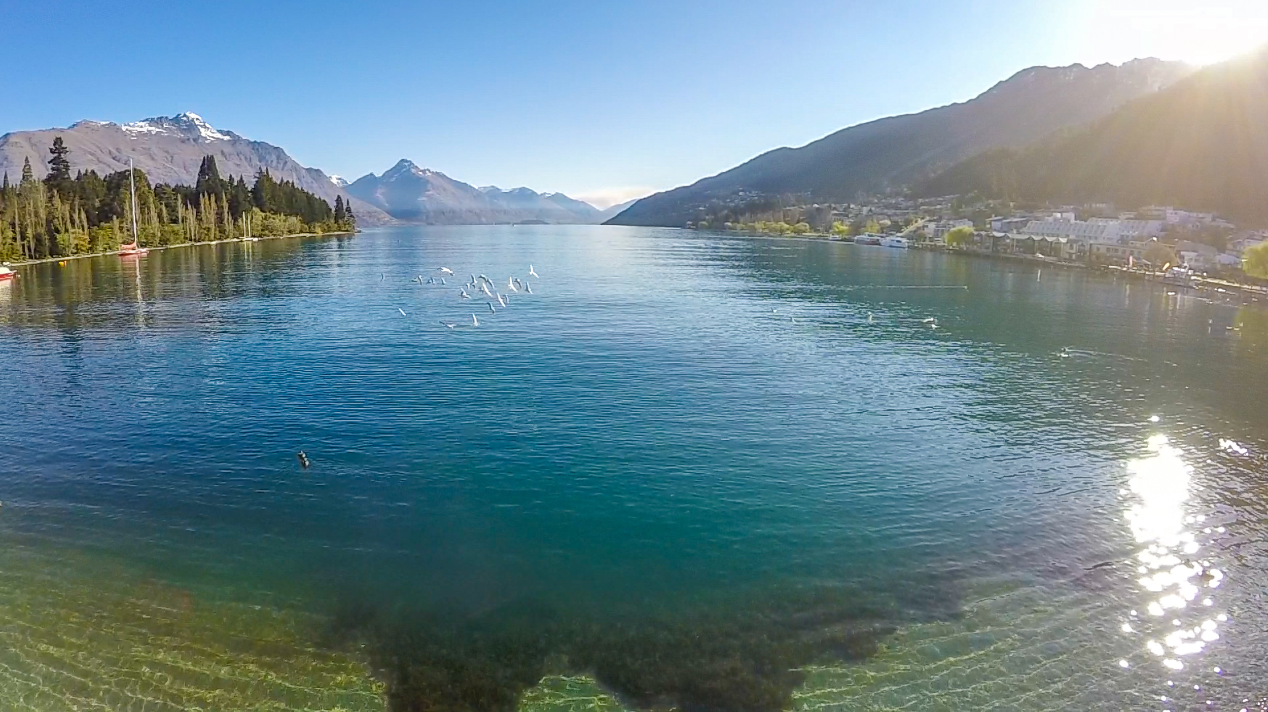 GoPro Hero 4 on a DJI Phantom 2 Drone