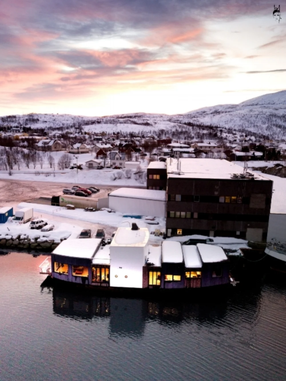 Volda Floating Home, Tromsø