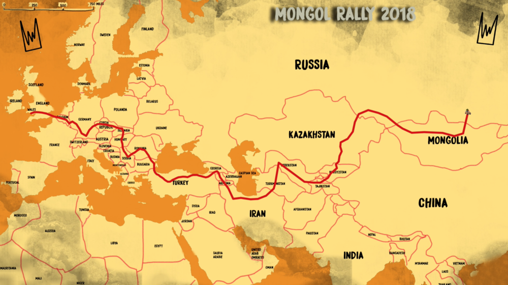 Everything you need to know about The Mongol Rally —