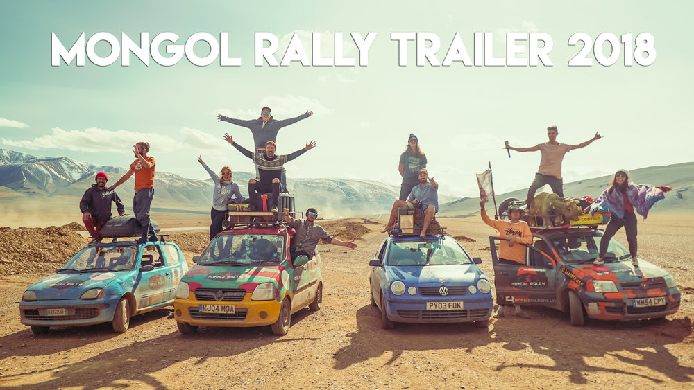 Everything you need to know about The Mongol Rally —