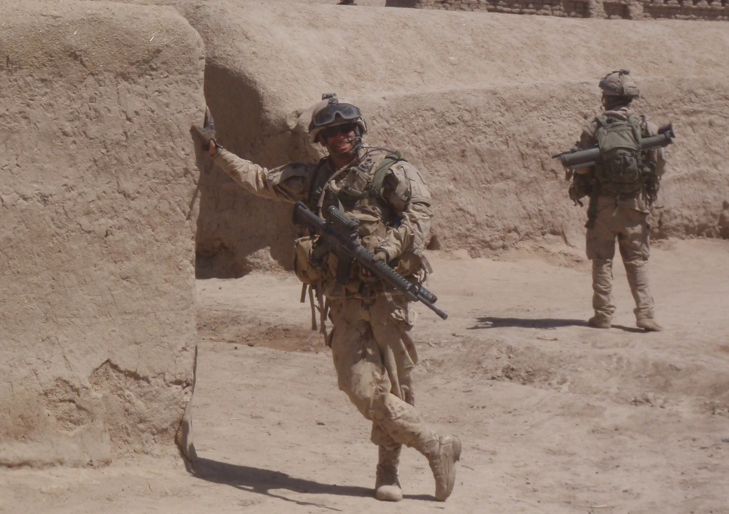 This is me on my last tour in Afghanistan. :D