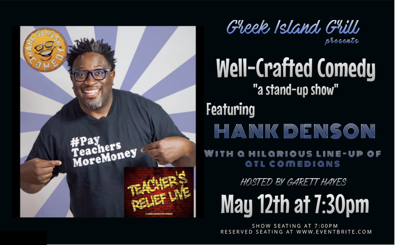 Well-Crafted Comedy at Greek Island Grill Featuring Hank Denson.png