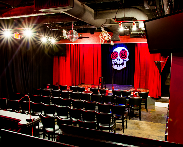 Atlanta Comedy Clubs, The Laughing Skull Lounge Vortex Midtown.png