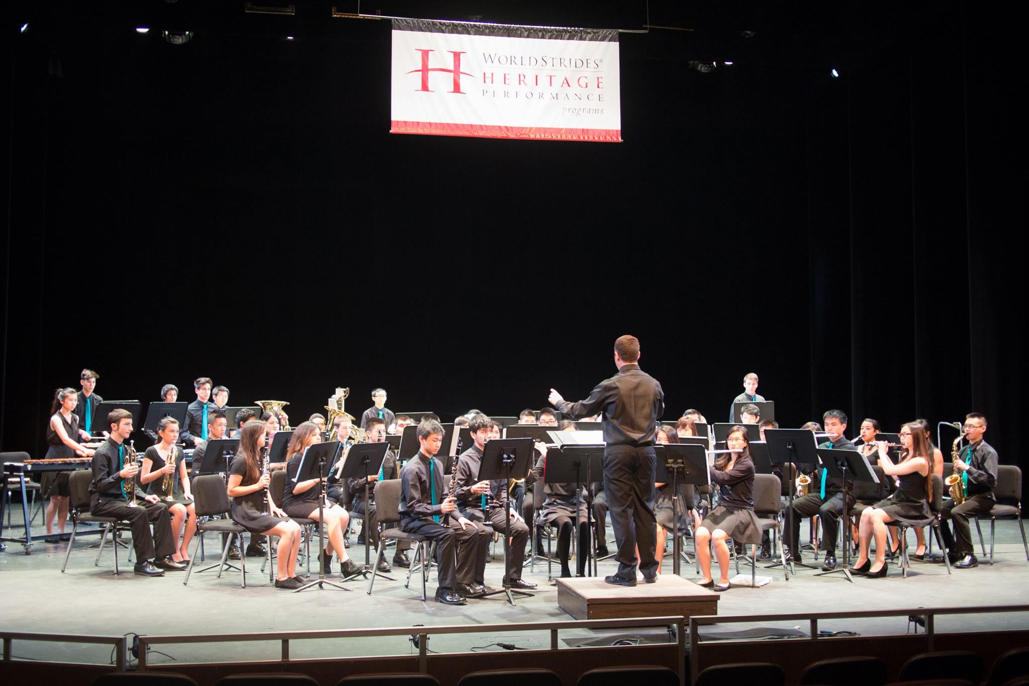  Burton High School Band   Symphonic Band    Learn More  