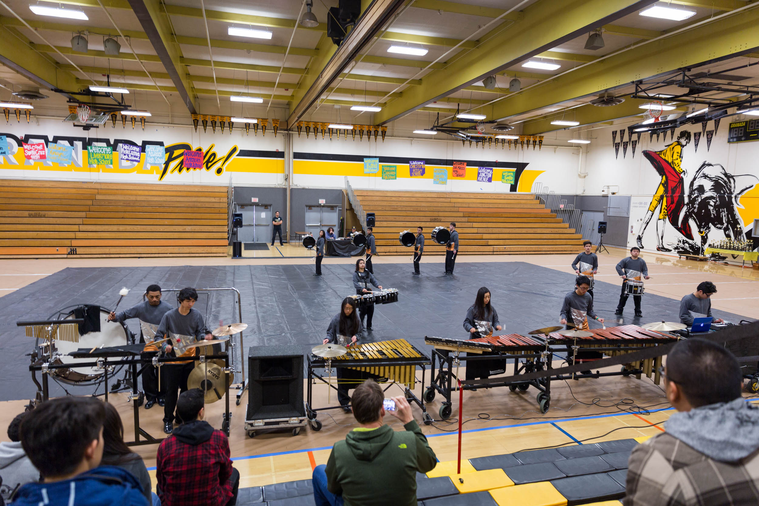 Burton High School Band   Puma Percussion Ensemble    Learn More  