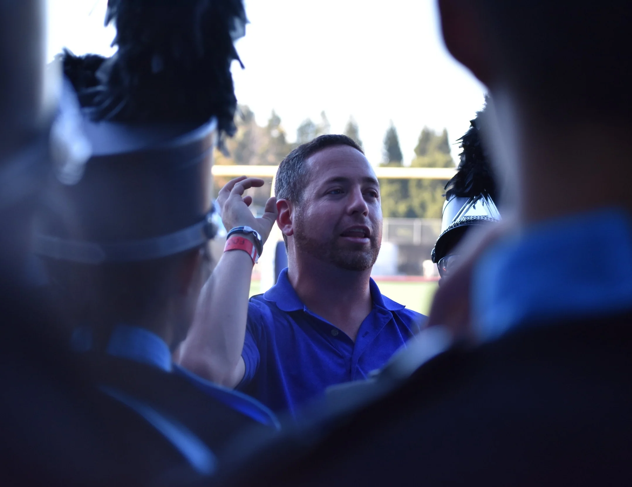 Phillip and Sala Burton High School Band