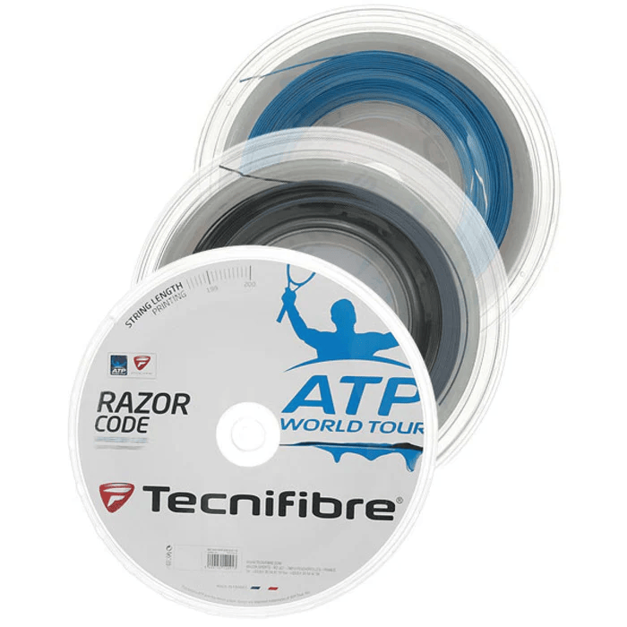 TECNIFIBRE RAZOR CODE ATP TENNIS STRING REEL - VARIOUS
