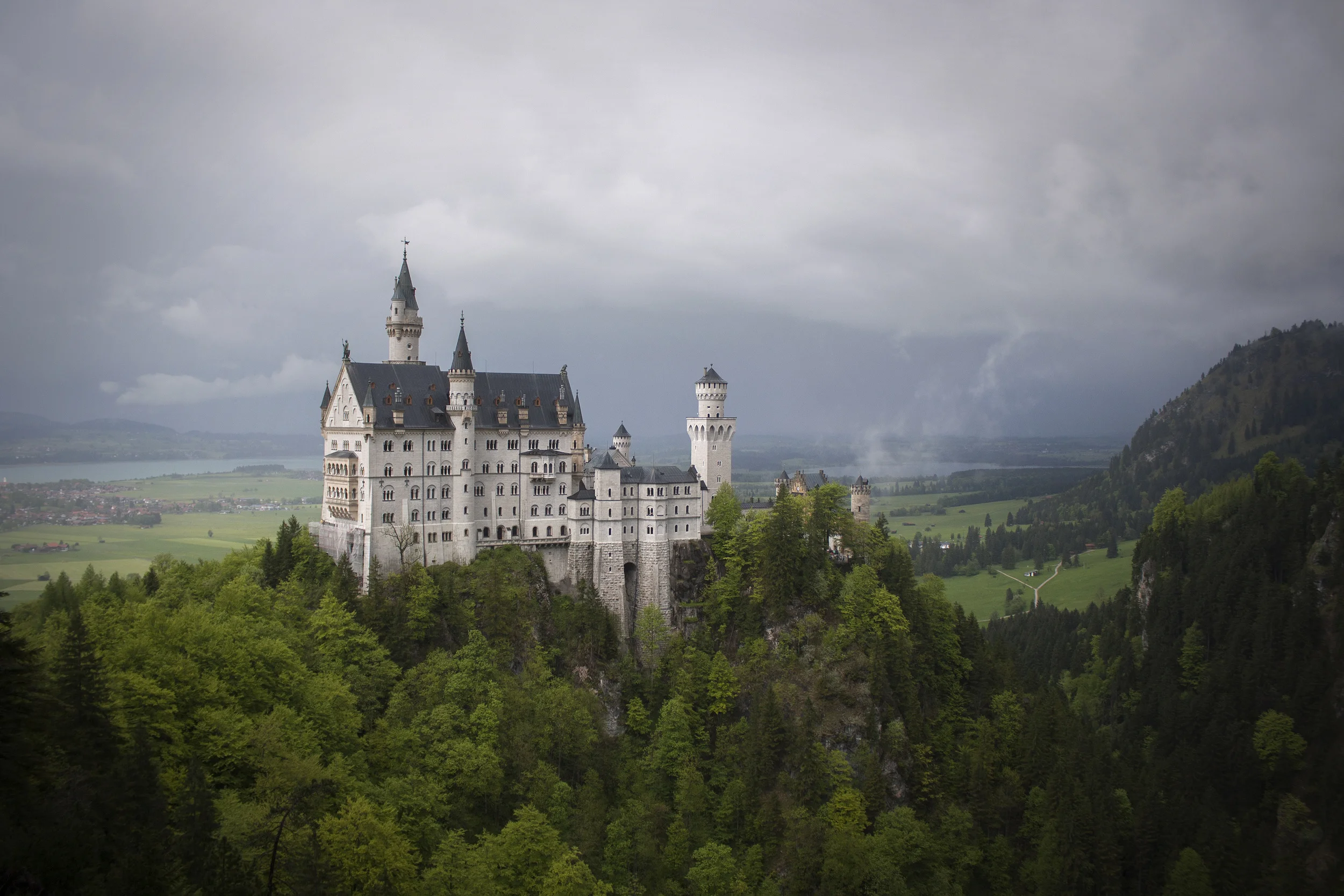 Neuschwanstein Castle, Spring 2013