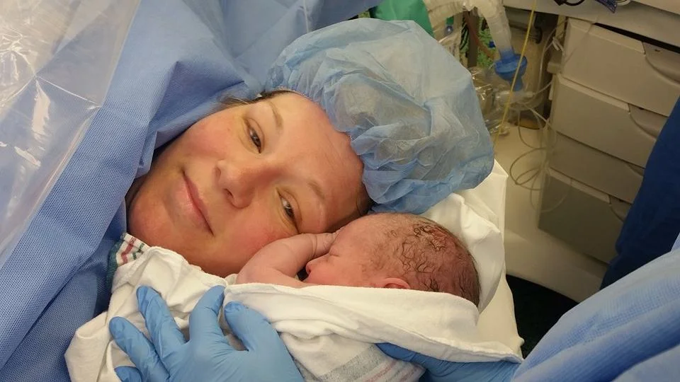 Birth Story: Maryland Gentle Cesarean