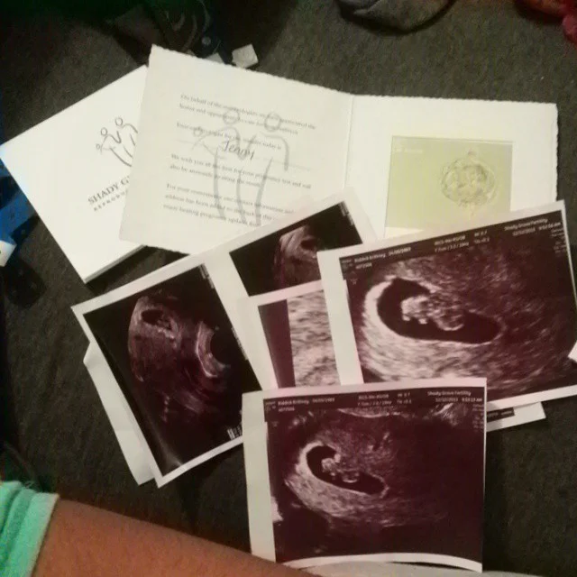 Have you ever lost someone you never met?