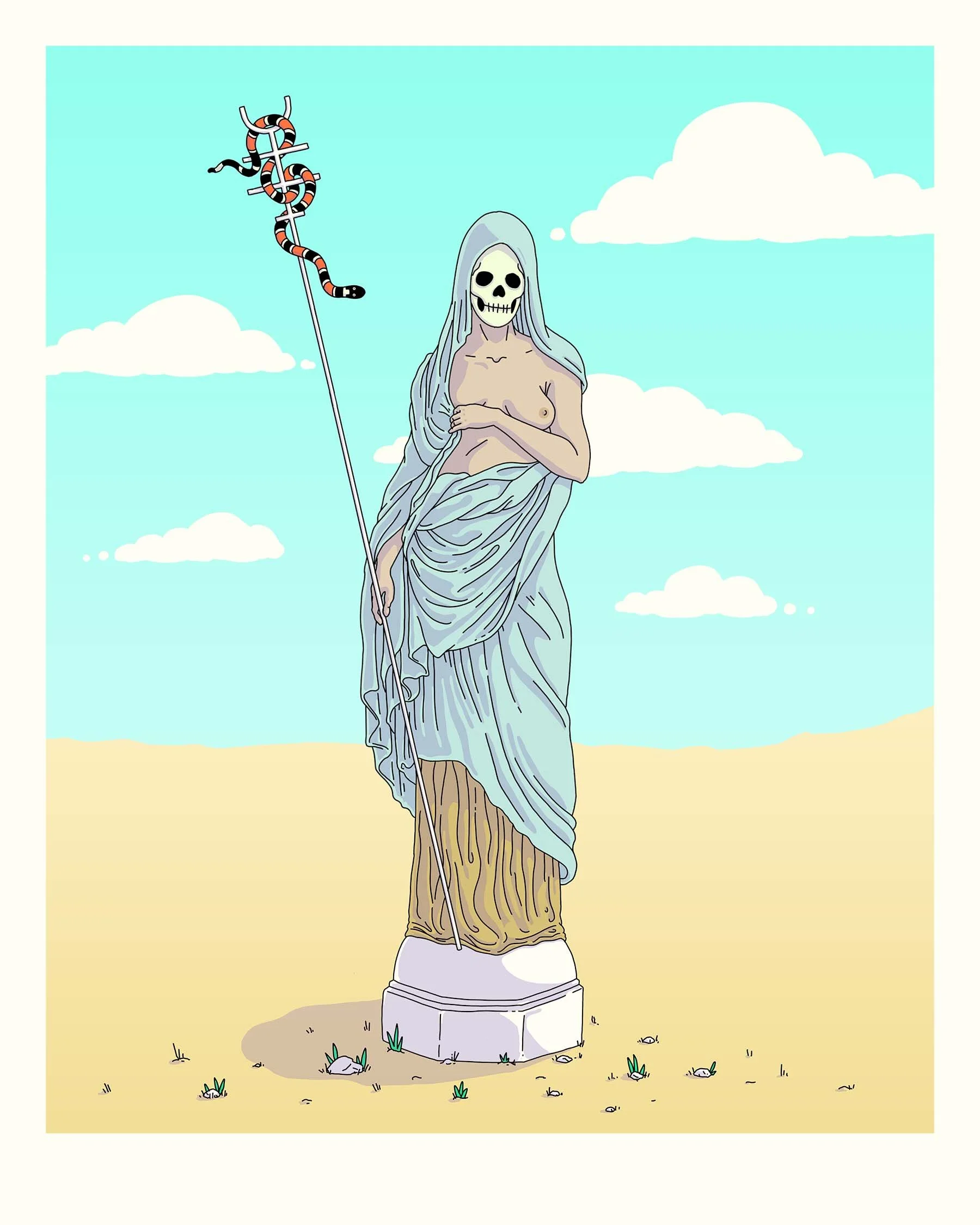 Altar no. 2 (Thanatos)