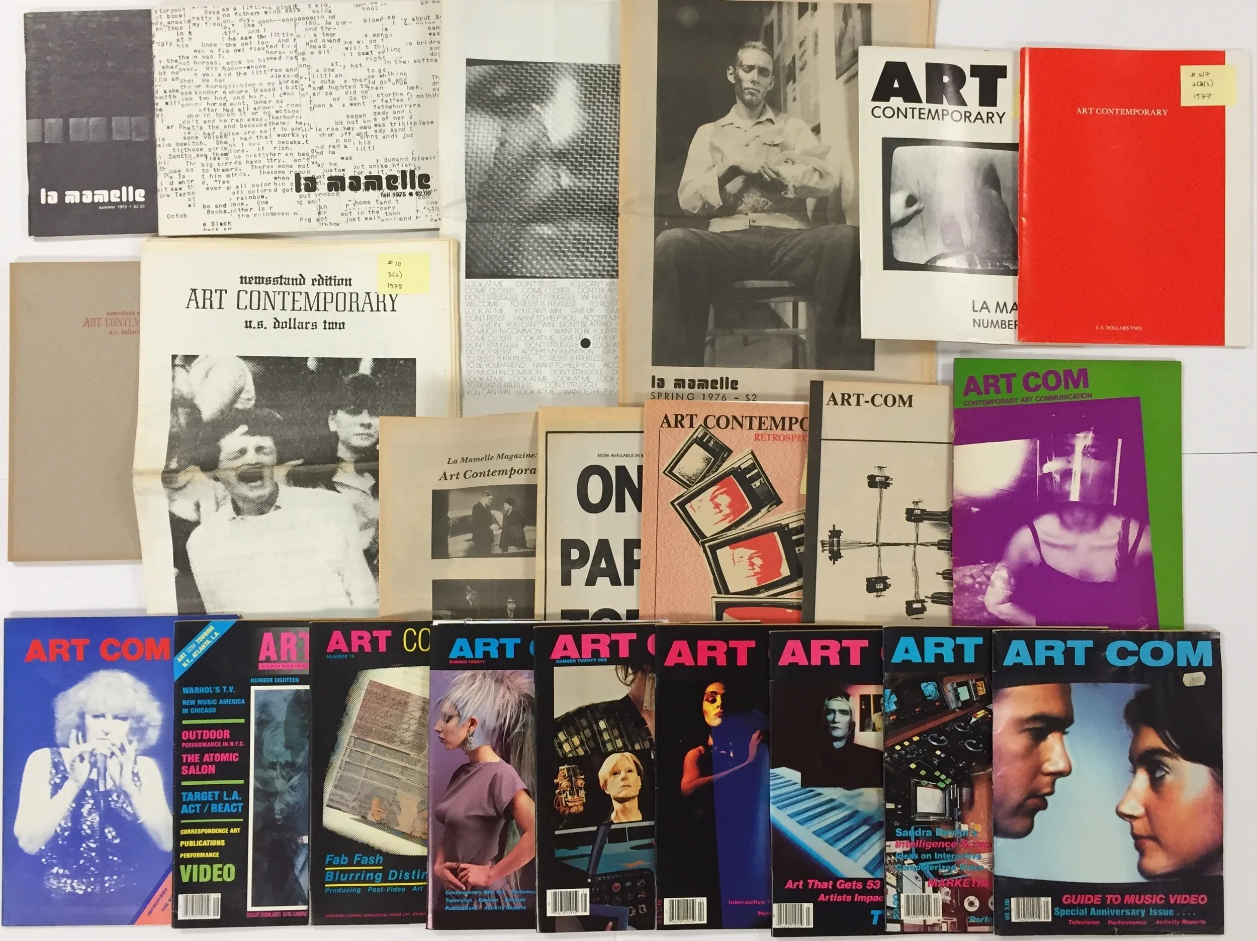 La Mamelle / Art Contemporary / Artcom Magazines