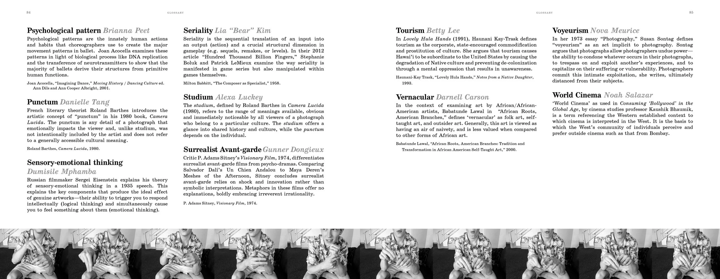 Immersion In The Arts Living In Culture Italic Ryan Tacata