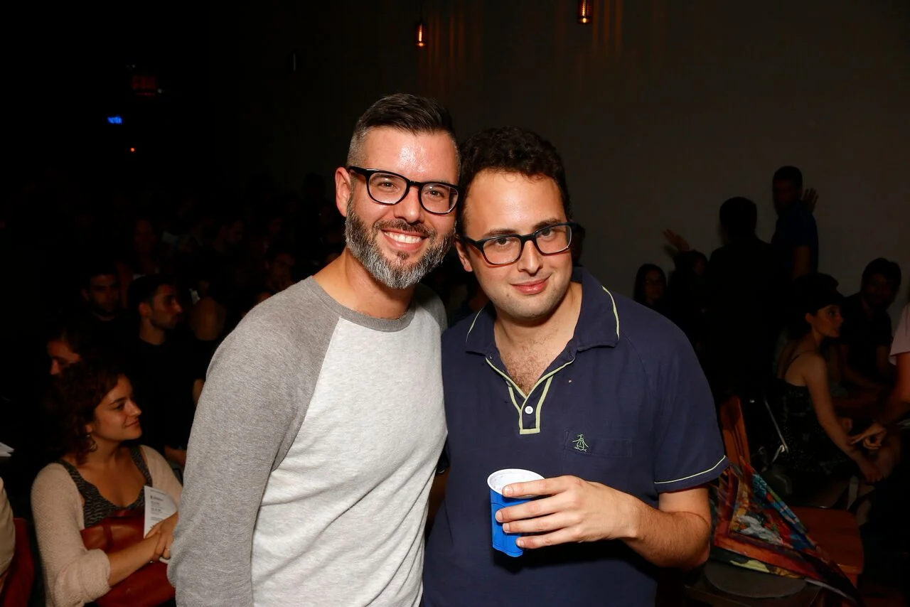 Joe Barros + Charlie Sohne