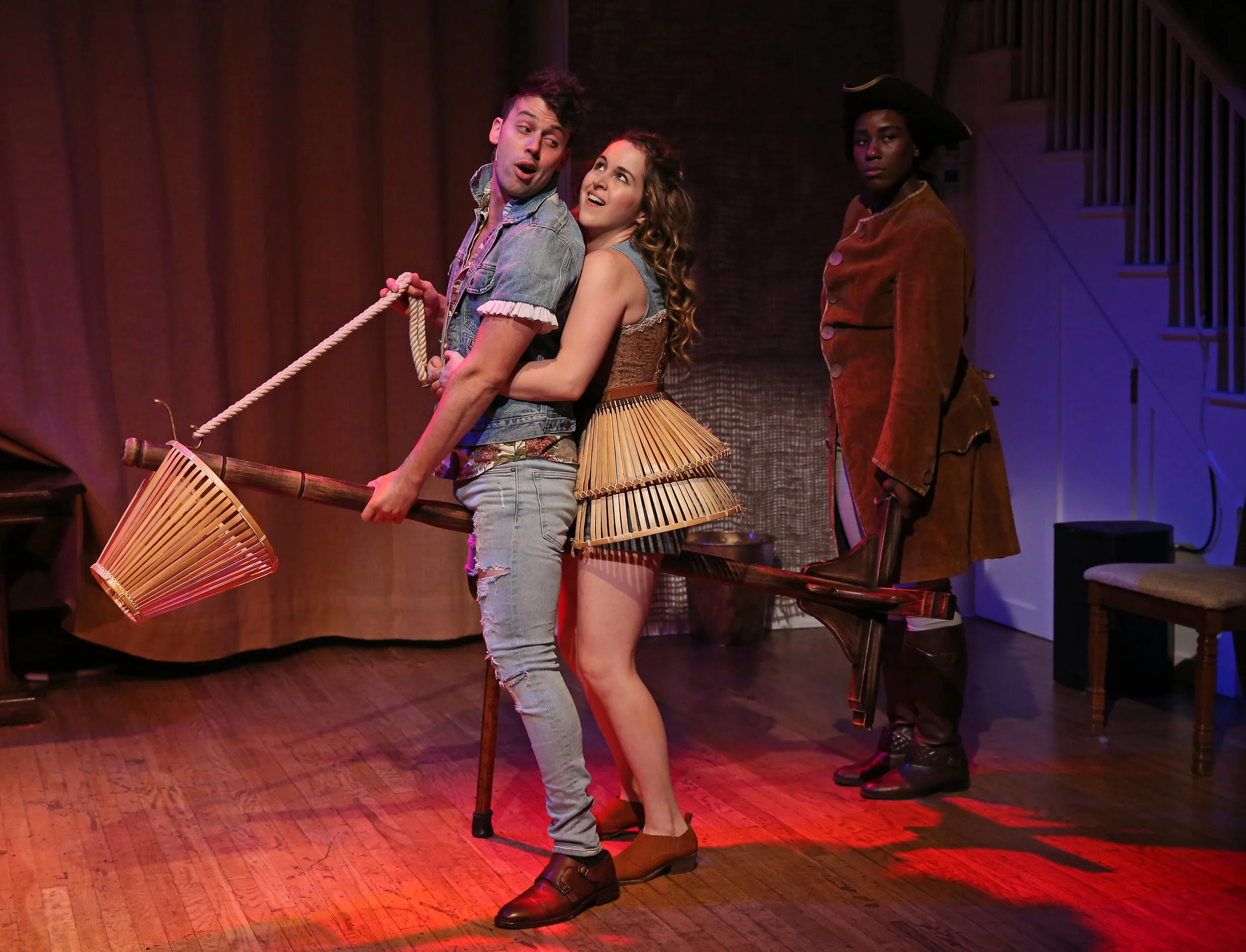  Evan Ruggiero, Alie B. Gorie + Crystal Lucas+Perry 