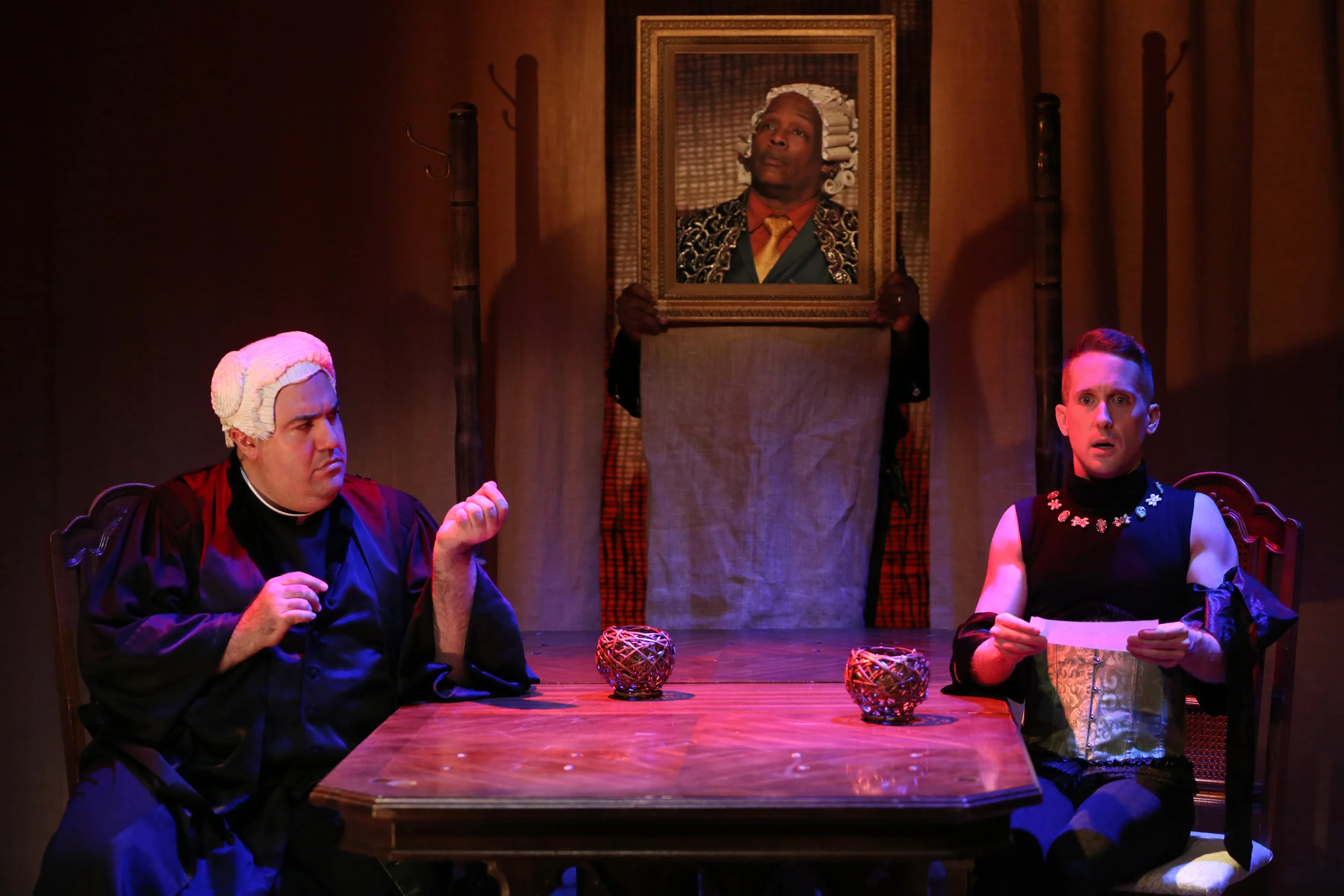  Adam Shapiro, Tony Perry + Matthew McGloin 