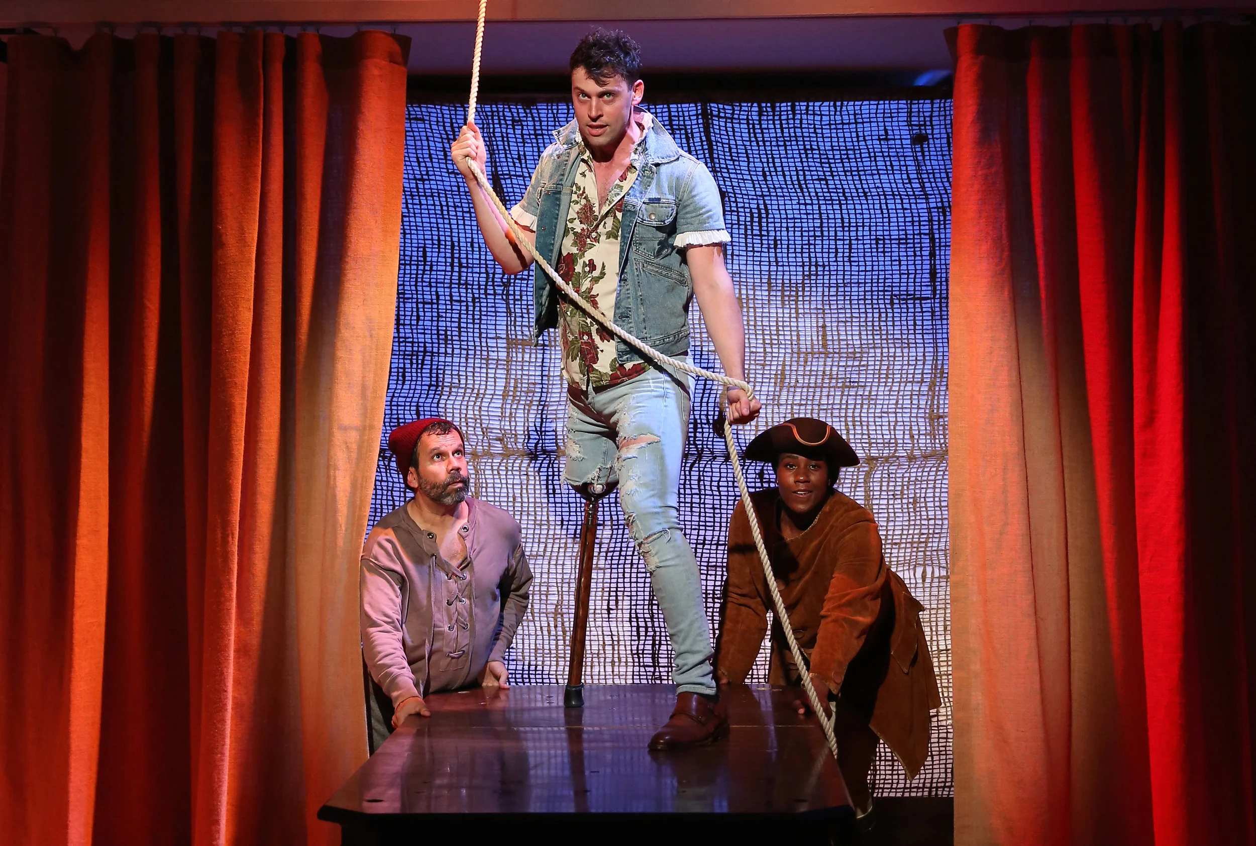  Evan Ruggiero with Rene Ruiz + Crystal Lucas-Perry 