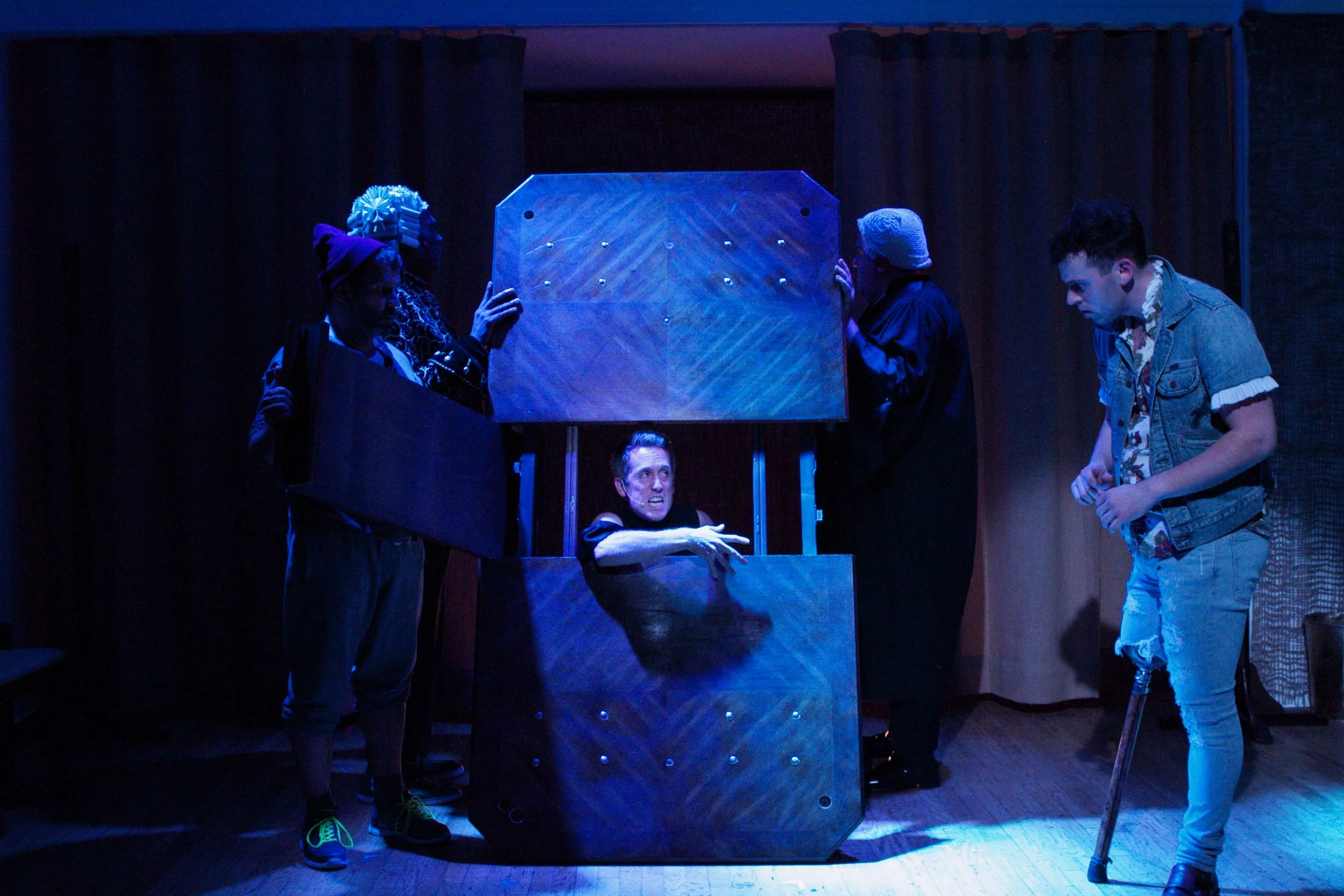  Matthew McGloin, Evan Ruggiero + the company 