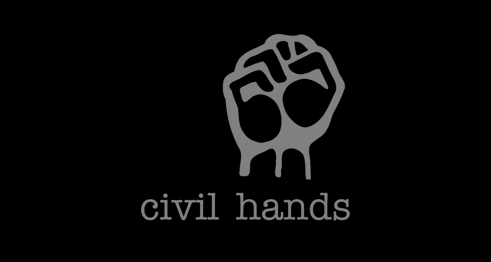 Civil Hands Official Unisex Tee